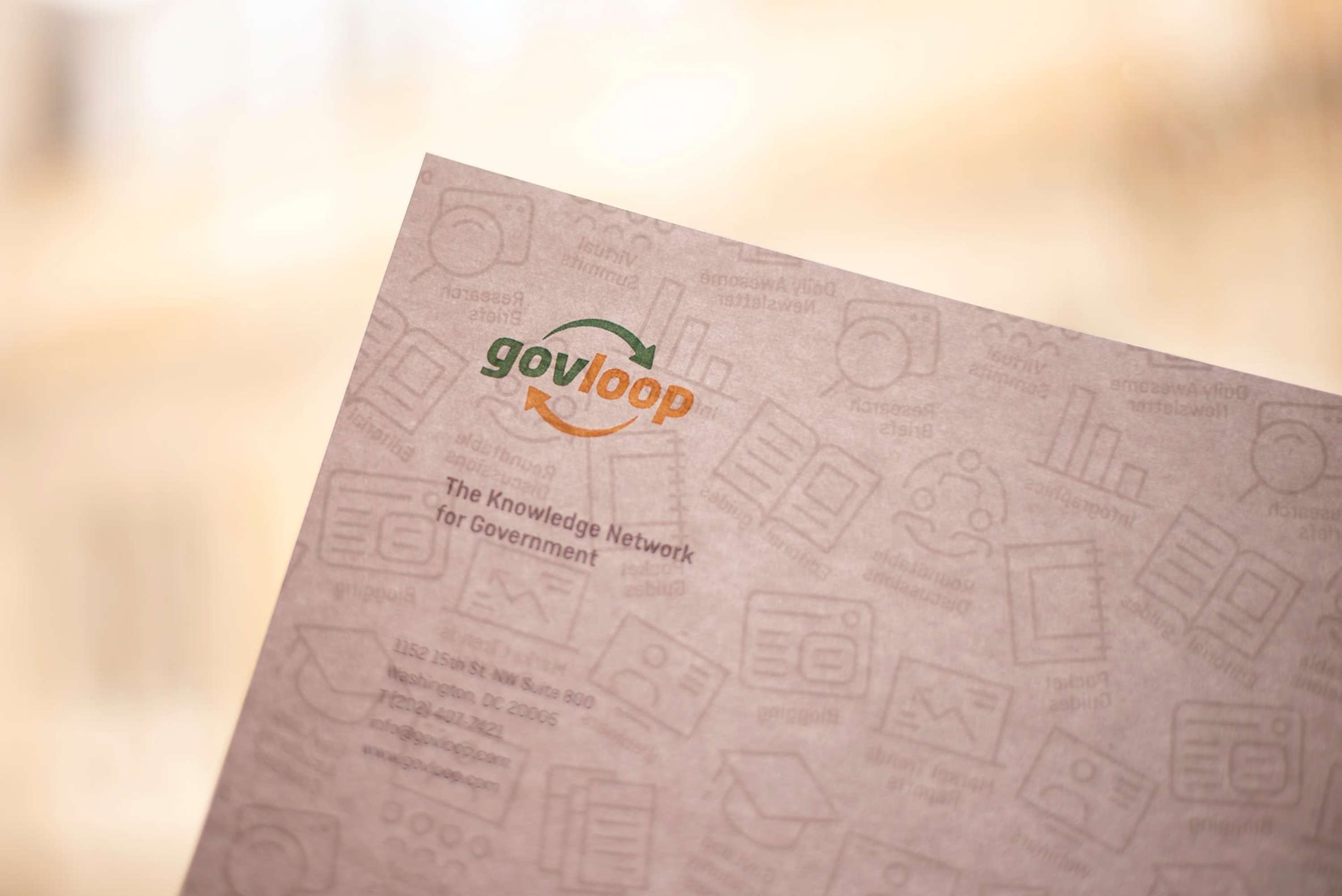 GovLoop Brand Identity by Marçal Prats