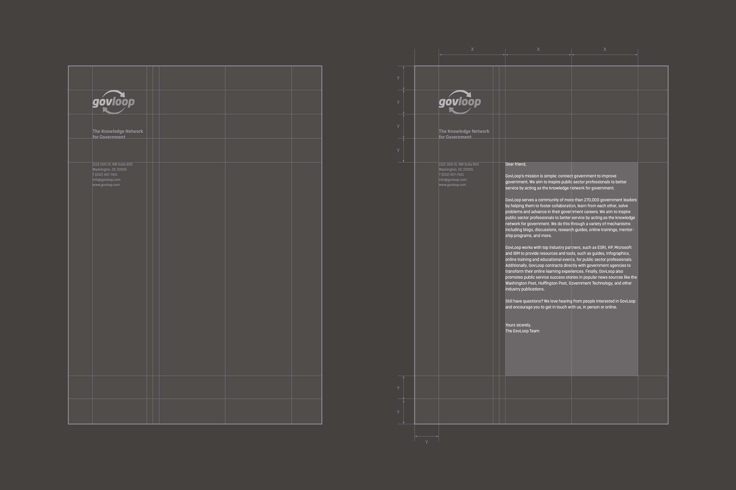 GovLoop Brand Identity by Marçal Prats