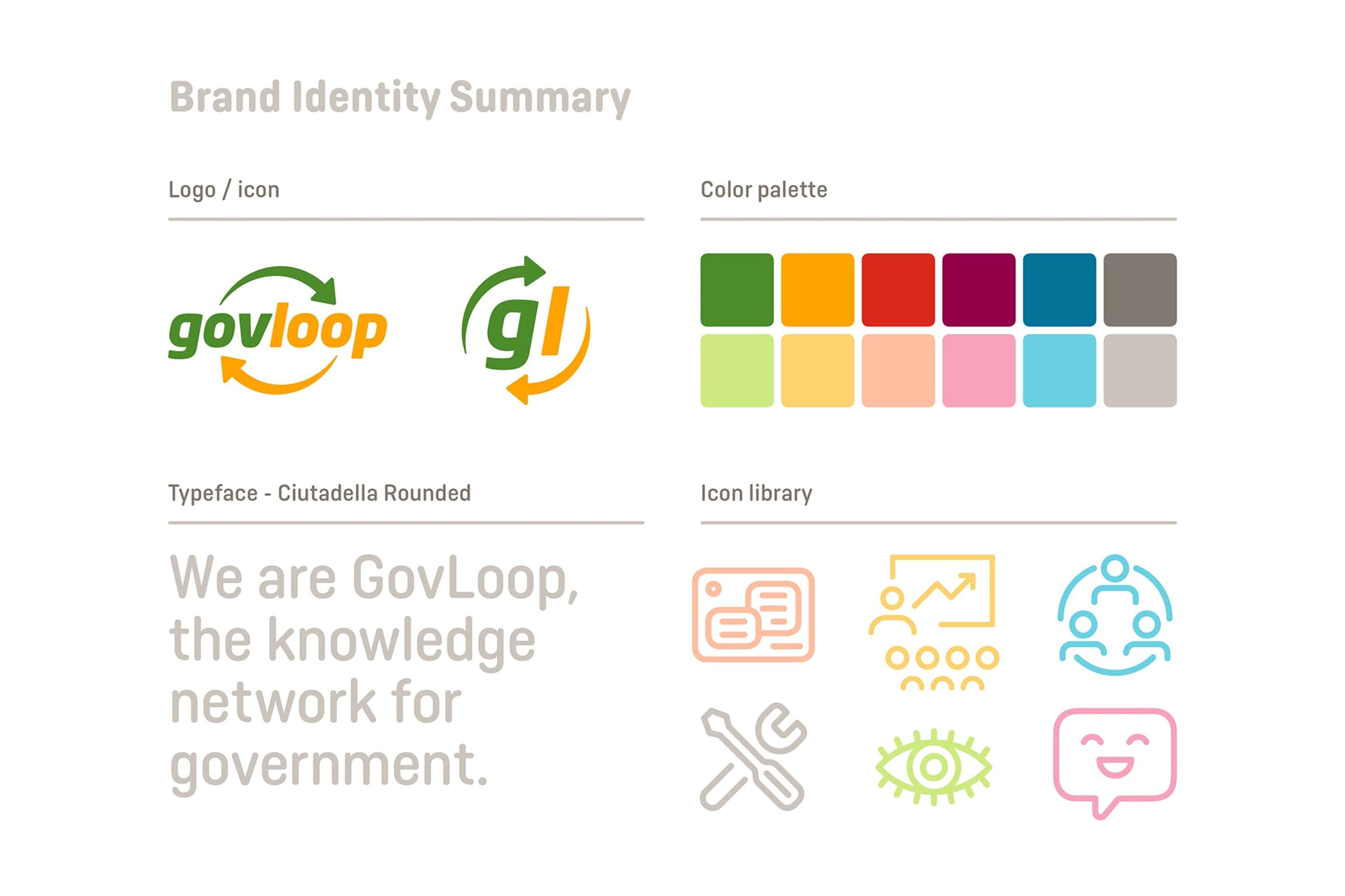 GovLoop Brand Identity by Marçal Prats