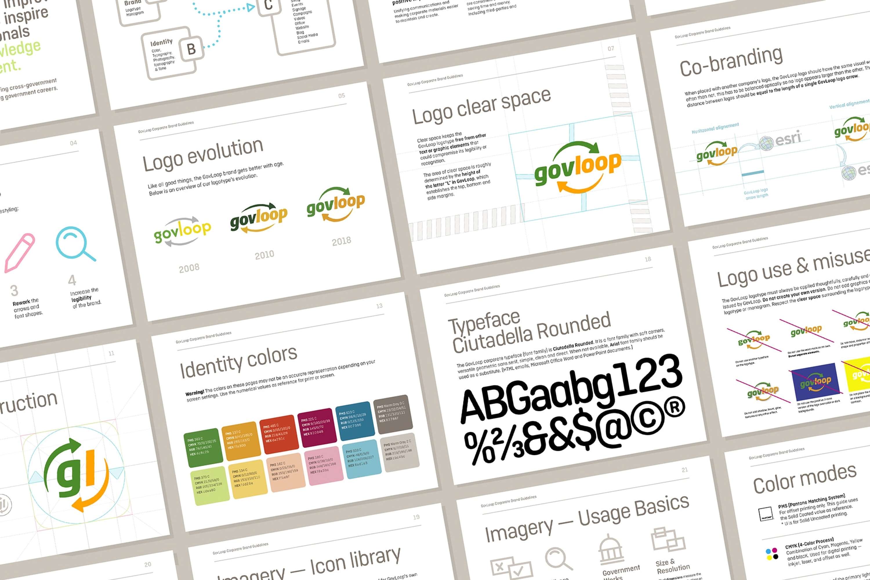 GovLoop Brand Identity by Marçal Prats