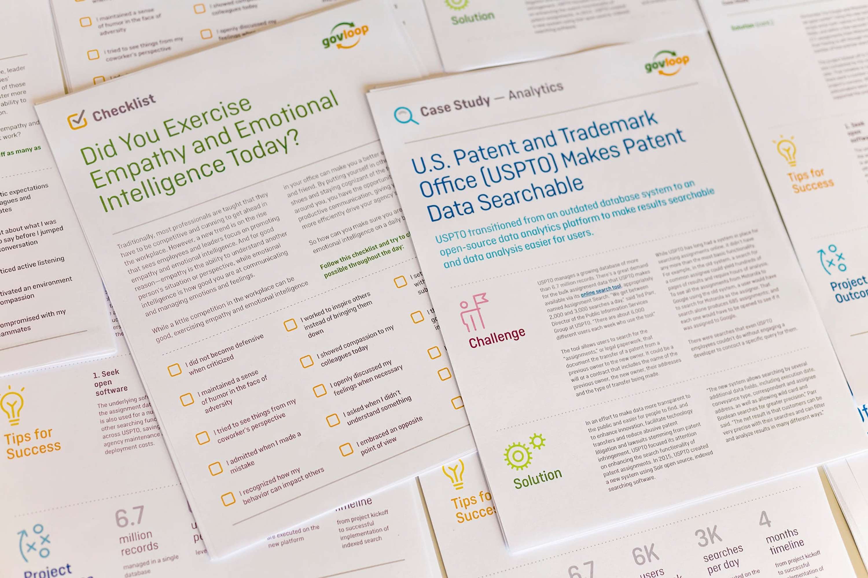 GovLoop Brand Identity by Marçal Prats