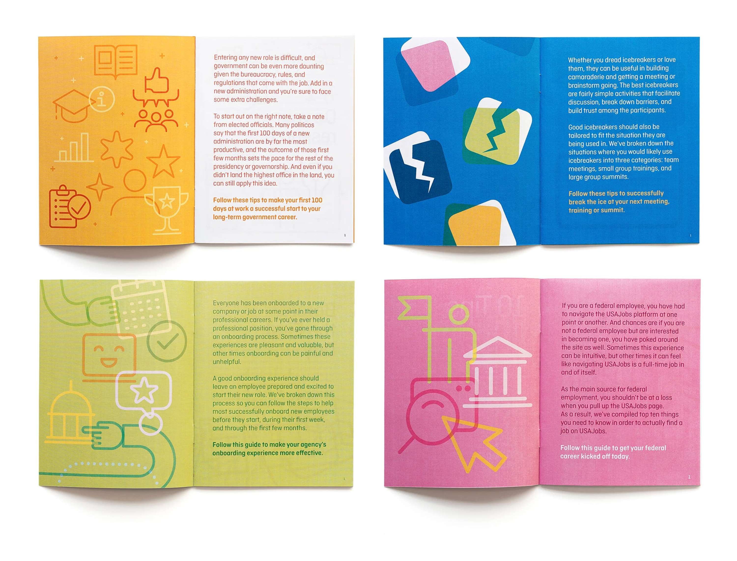 GovLoop Brand Identity by Marçal Prats