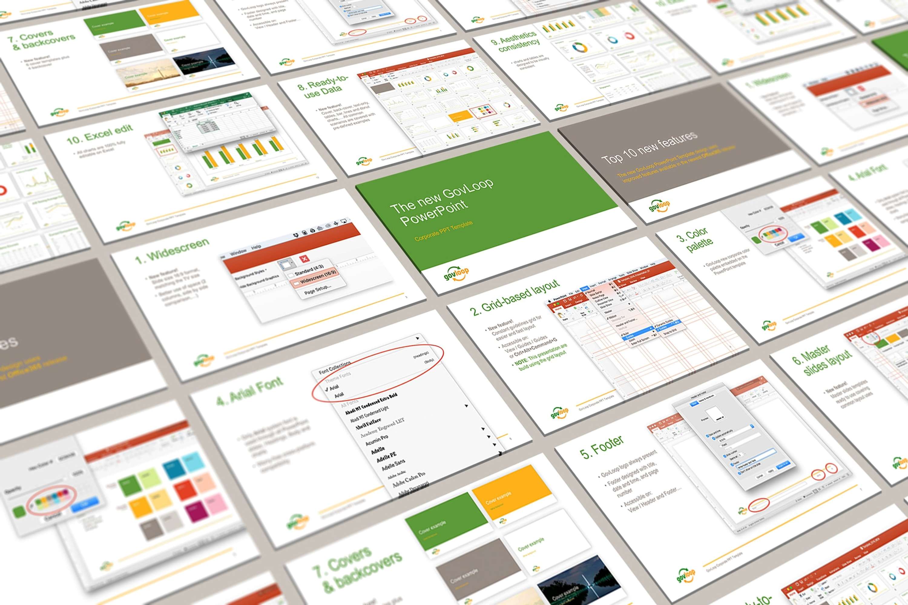 GovLoop Brand Identity by Marçal Prats