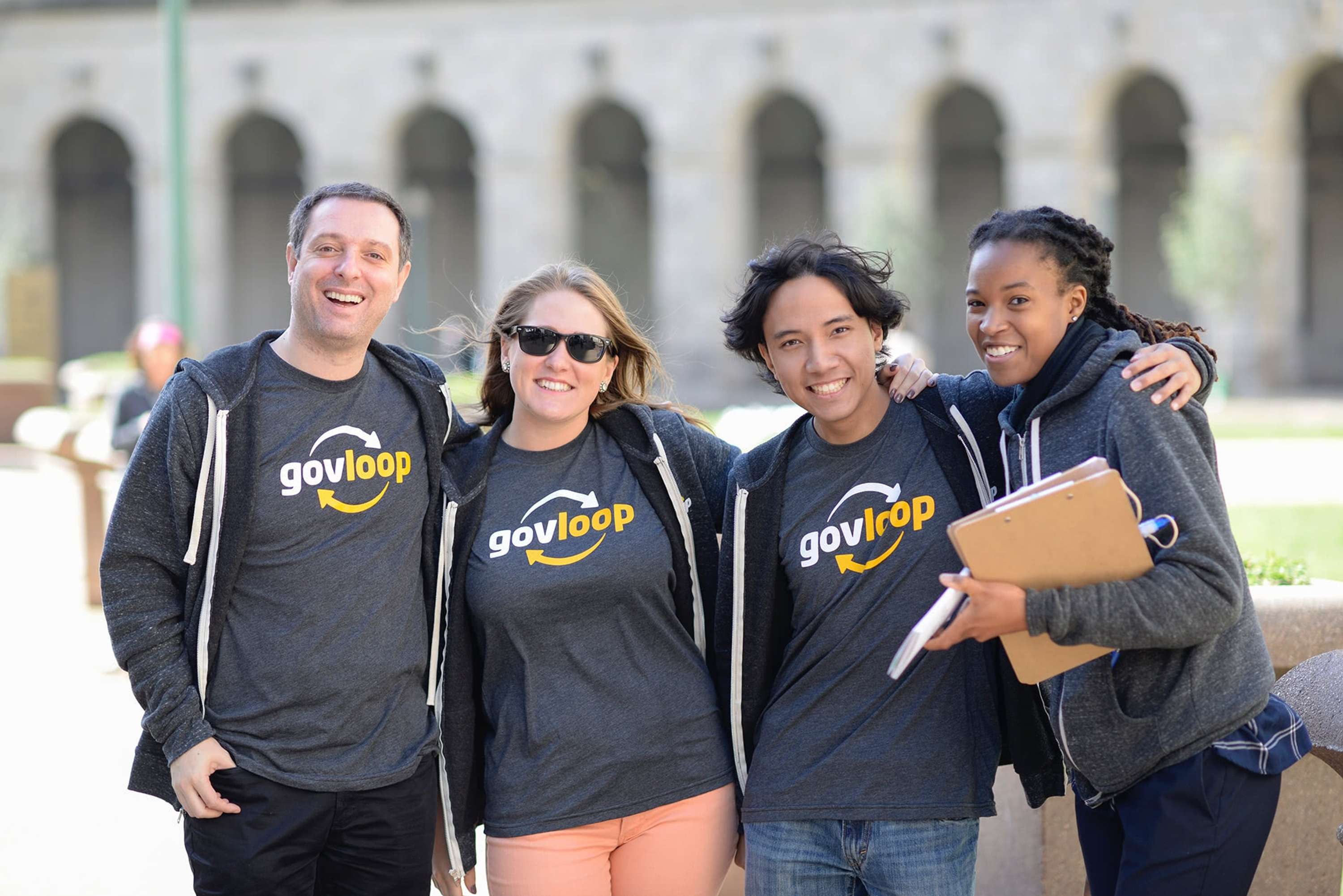 GovLoop Brand Identity by Marçal Prats