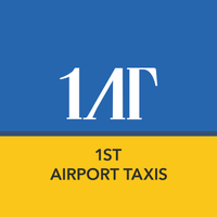 1ST Airport Taxis Gatwick logo