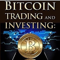 Binary trade and bitcoin investment trade logo