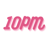10PM Zine logo