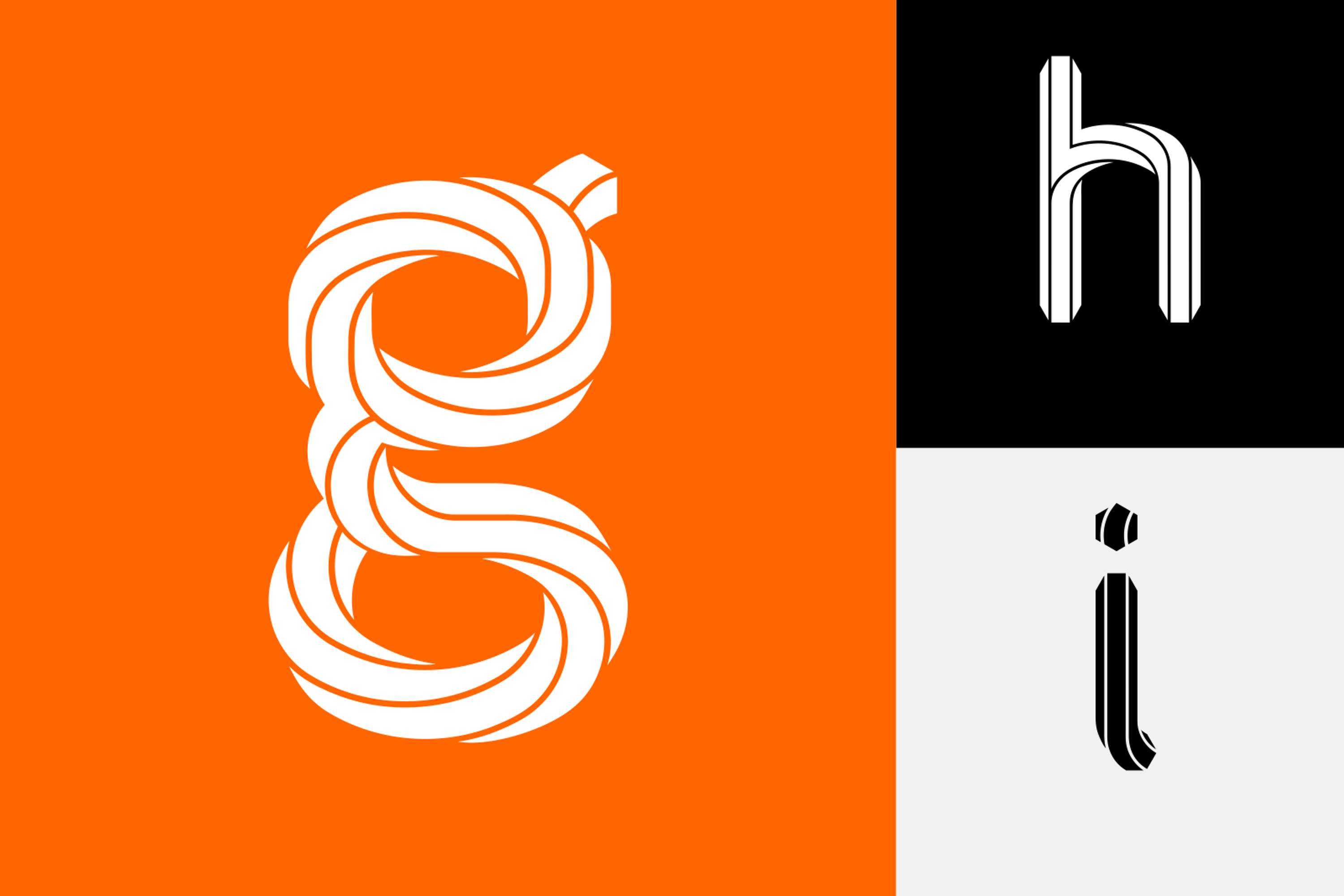 36 Days of Type 2021 | Shiftogram by Nicky Genov
