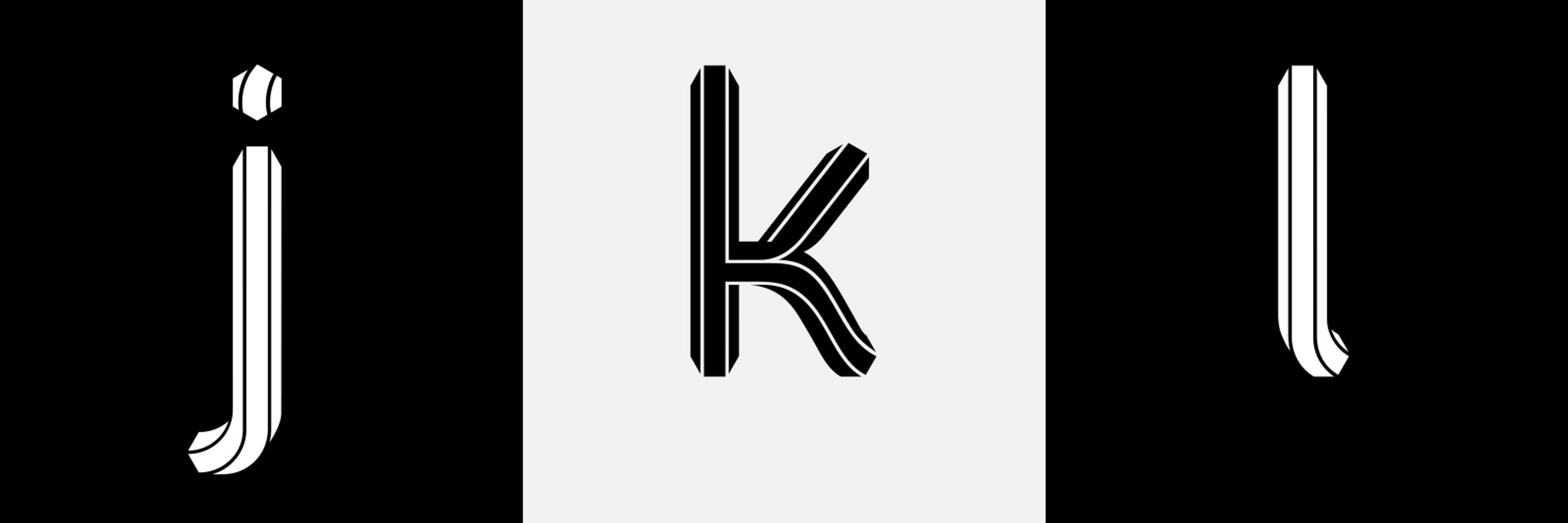 36 Days of Type 2021 | Shiftogram by Nicky Genov