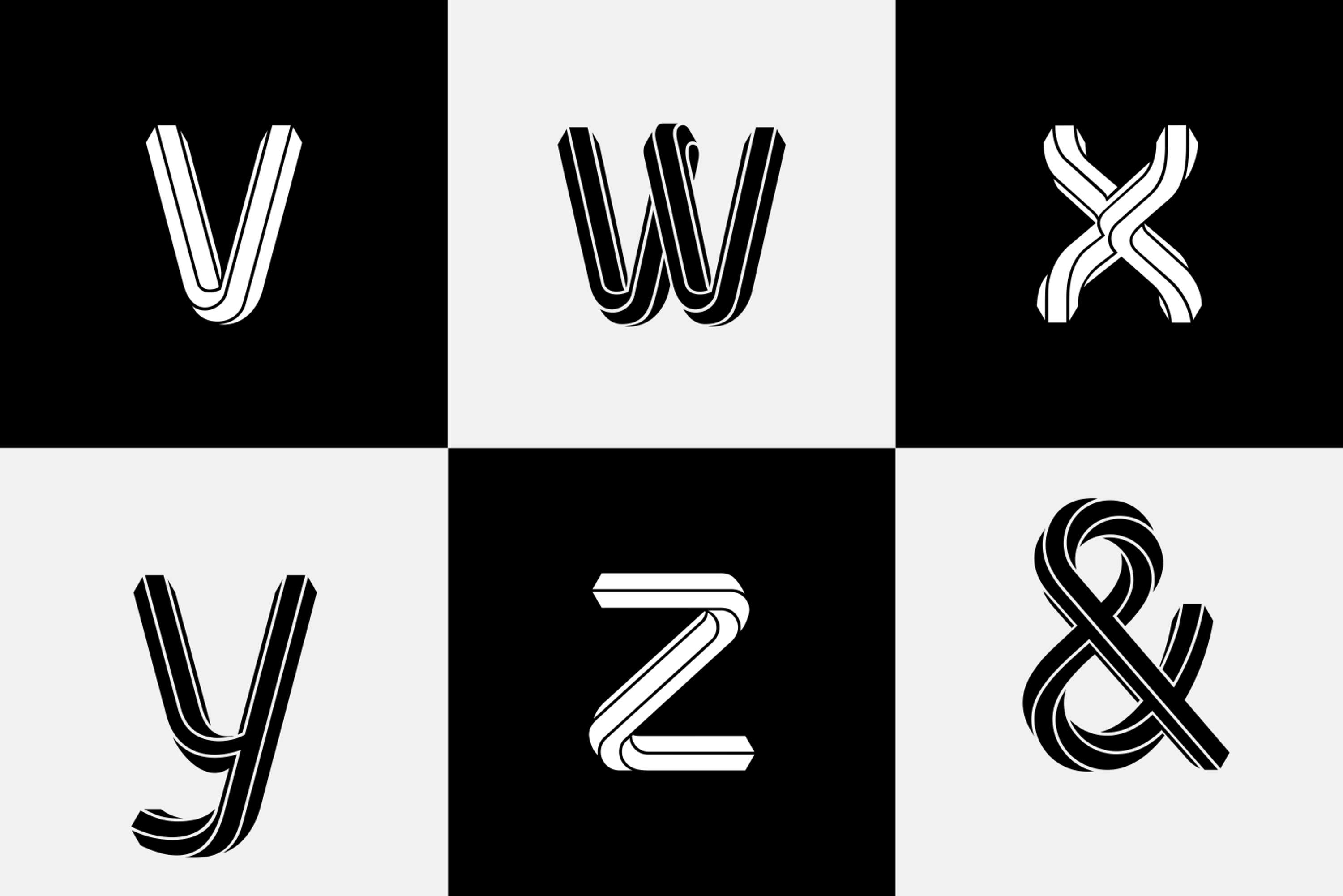 36 Days of Type 2021 | Shiftogram by Nicky Genov