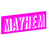 Mayhem Magazine logo