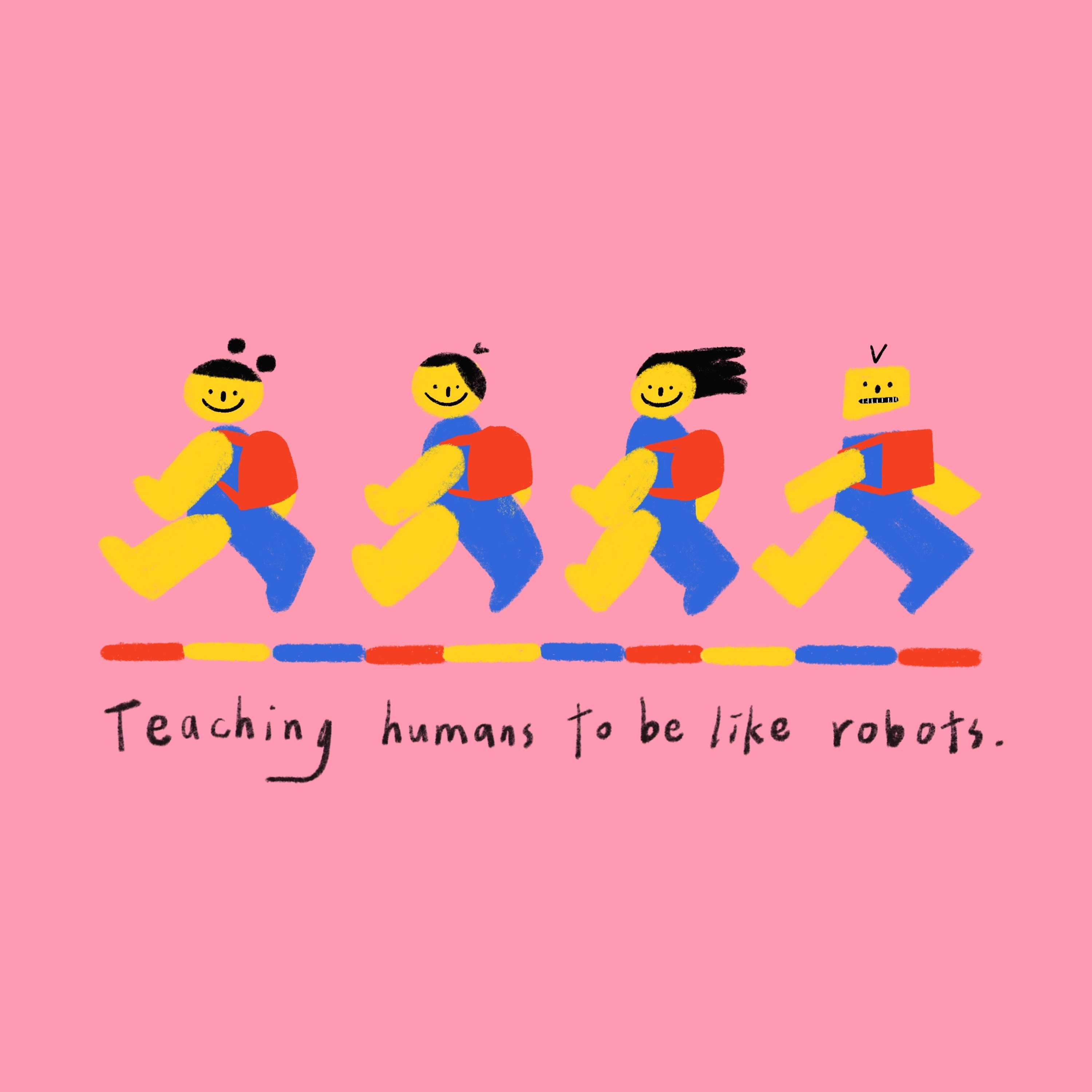 Ace & Tate / Editorial Illustration by Lily Kong