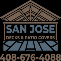 San Jose Decks & Patios logo