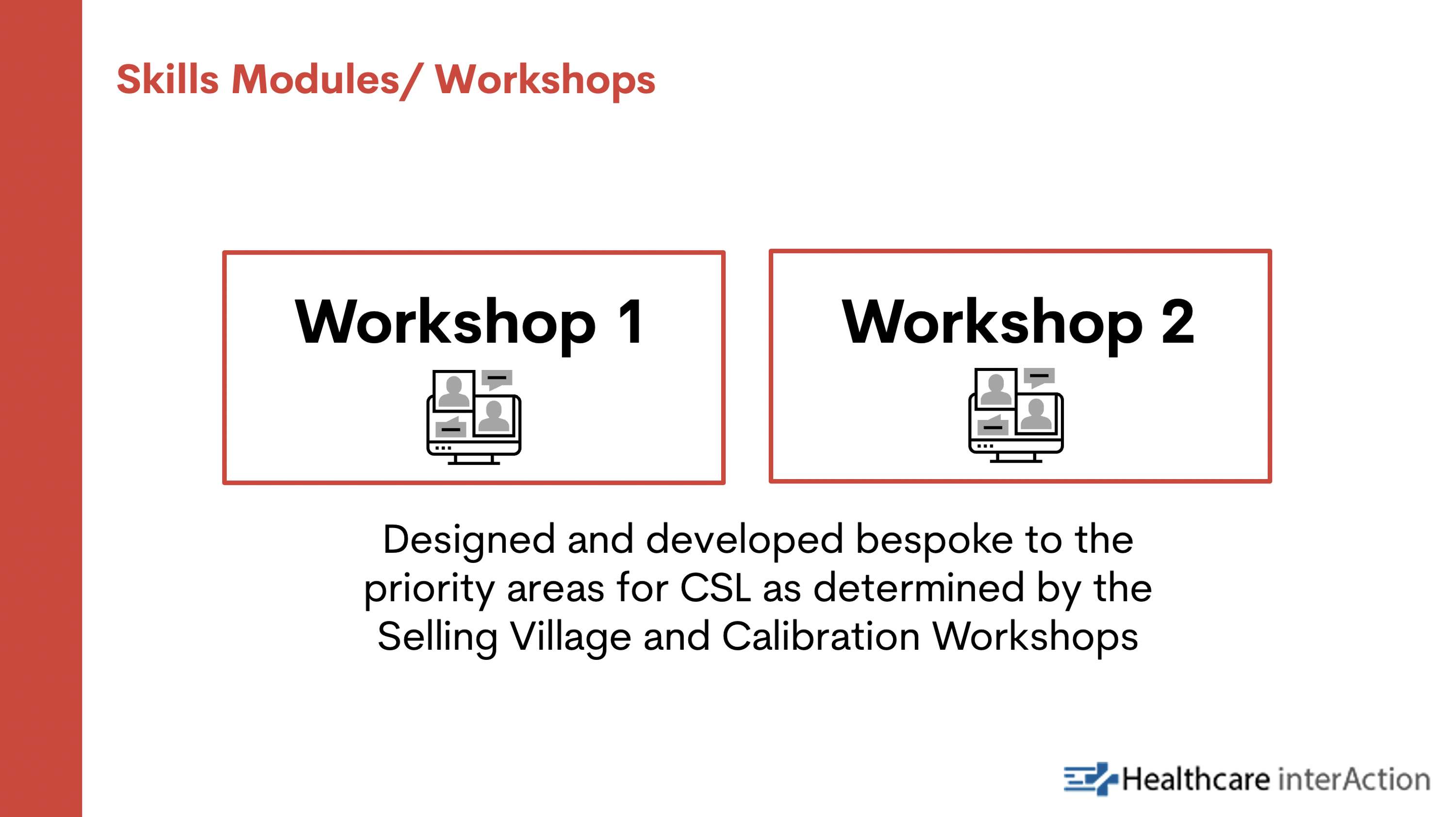 Slide Decks for Healthcare Interaction x CSL Behring by Ellena Pheasant