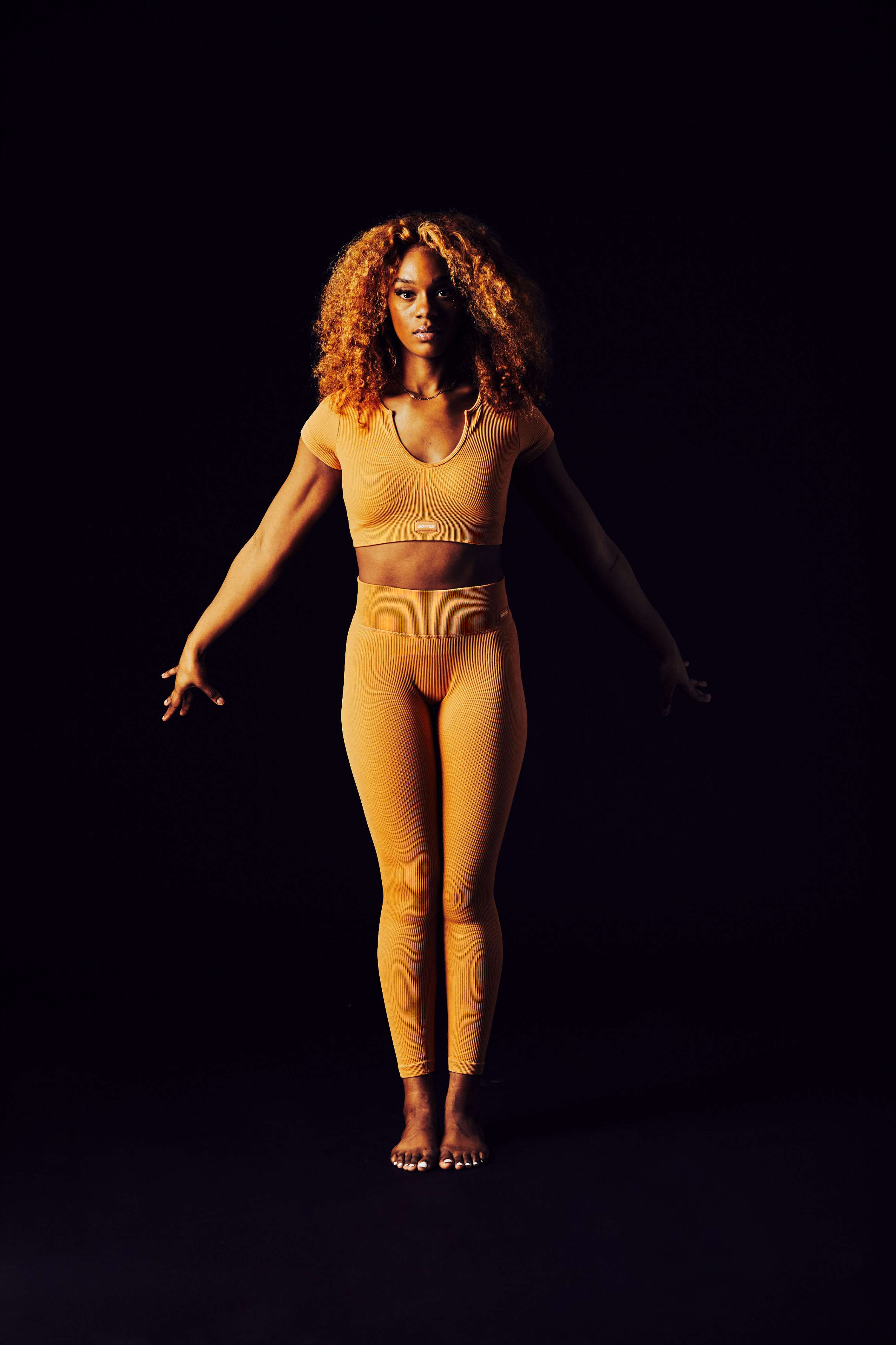Elise in the studio by Christos Markou