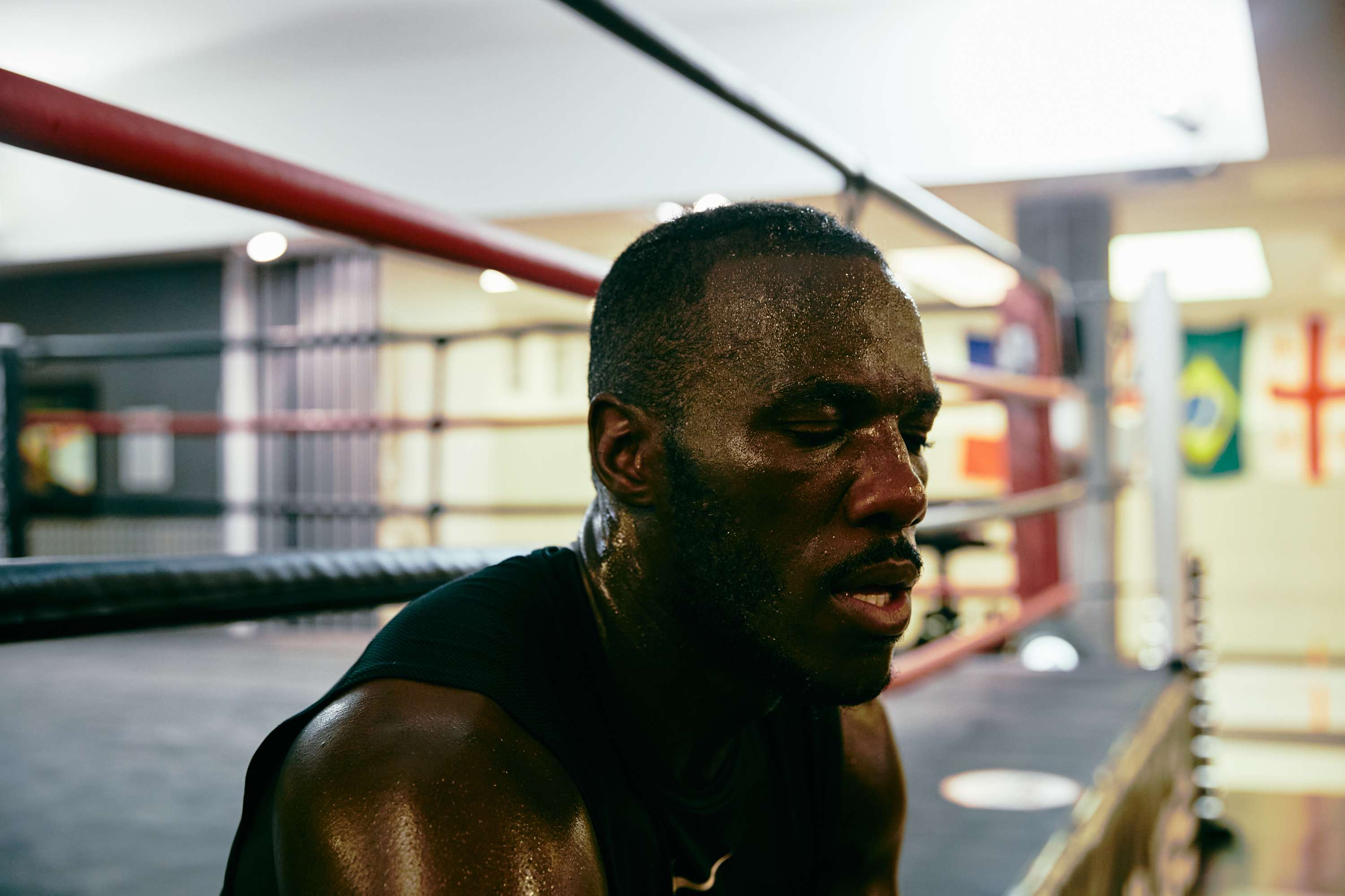 Stefan Sparring by Christos Markou