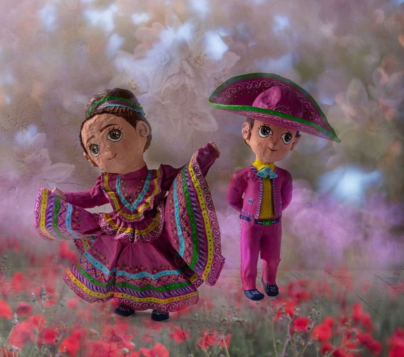 Paper Eyes Flying by Claudio Coronado