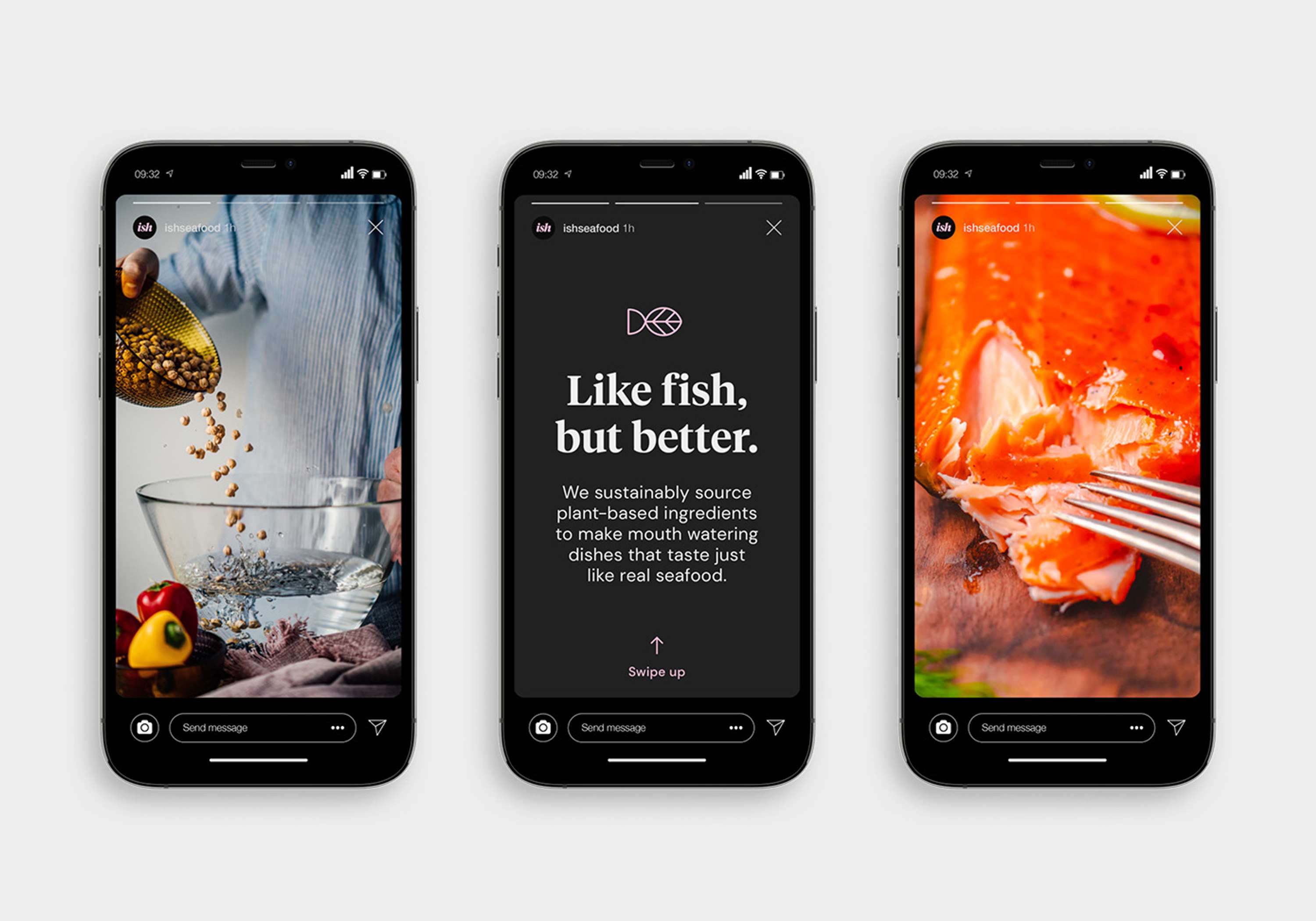 Ish – Branding & identity by Dom Edwards