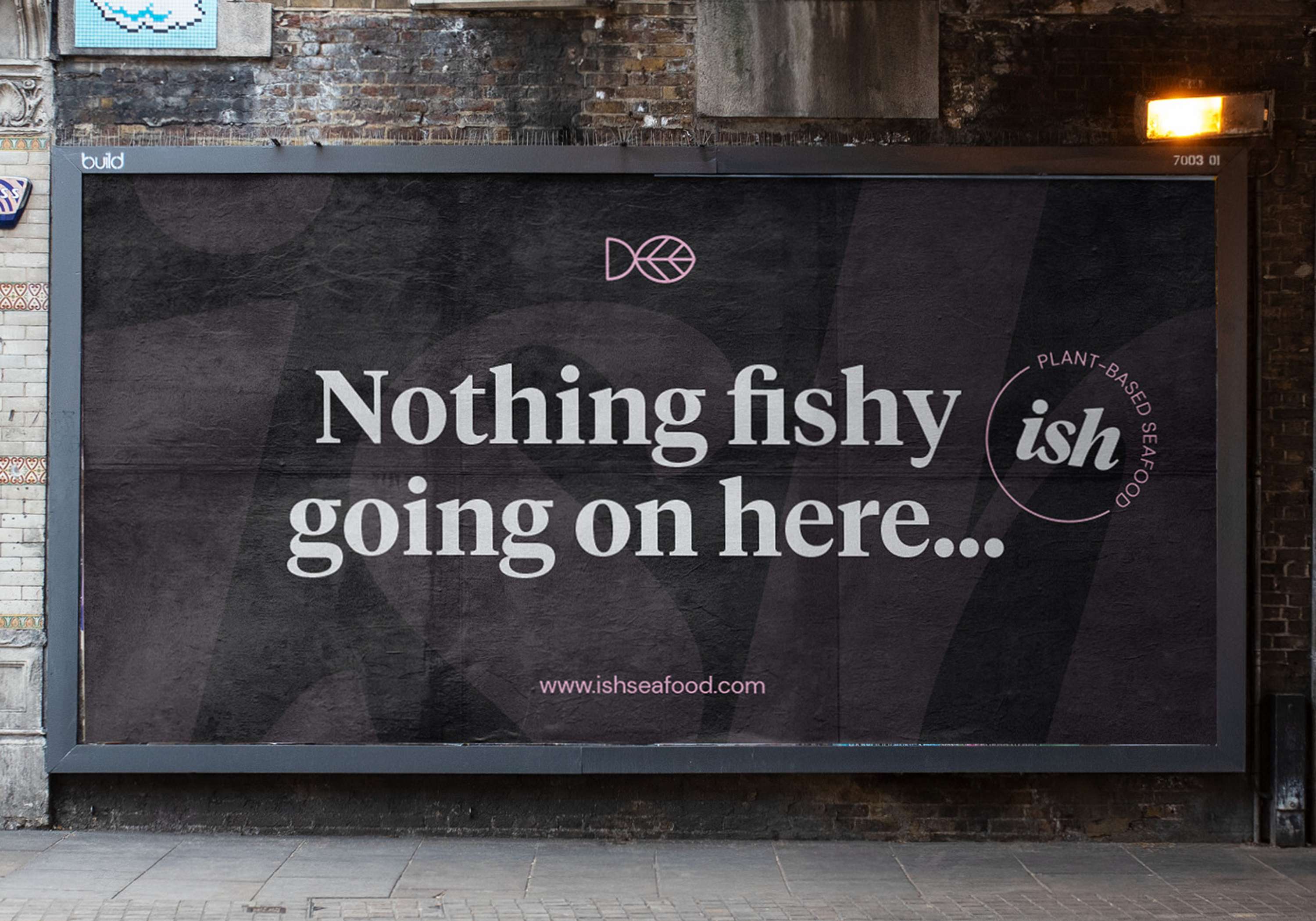 Ish – Branding & identity by Dom Edwards