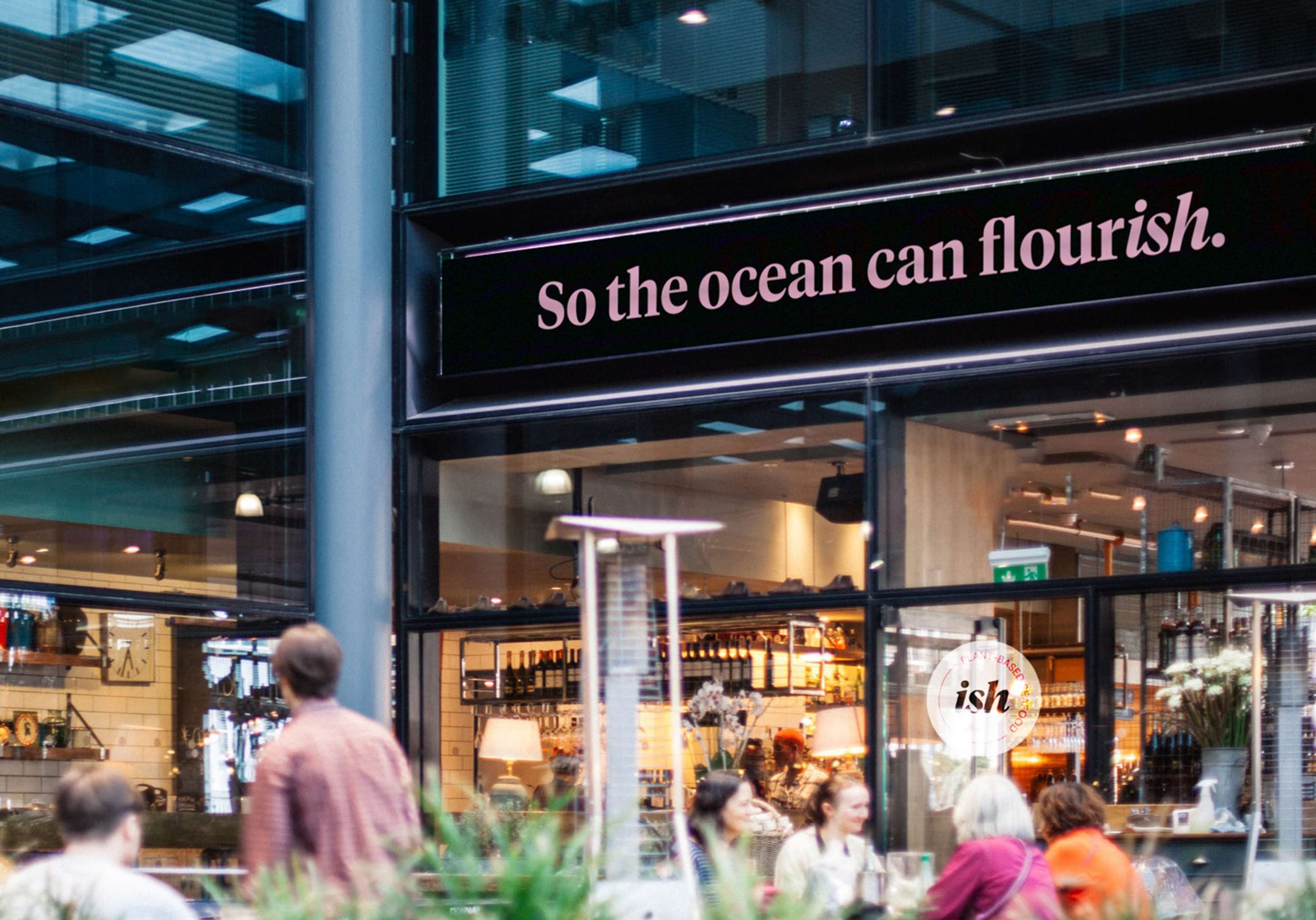 Ish – Branding & identity by Dom Edwards