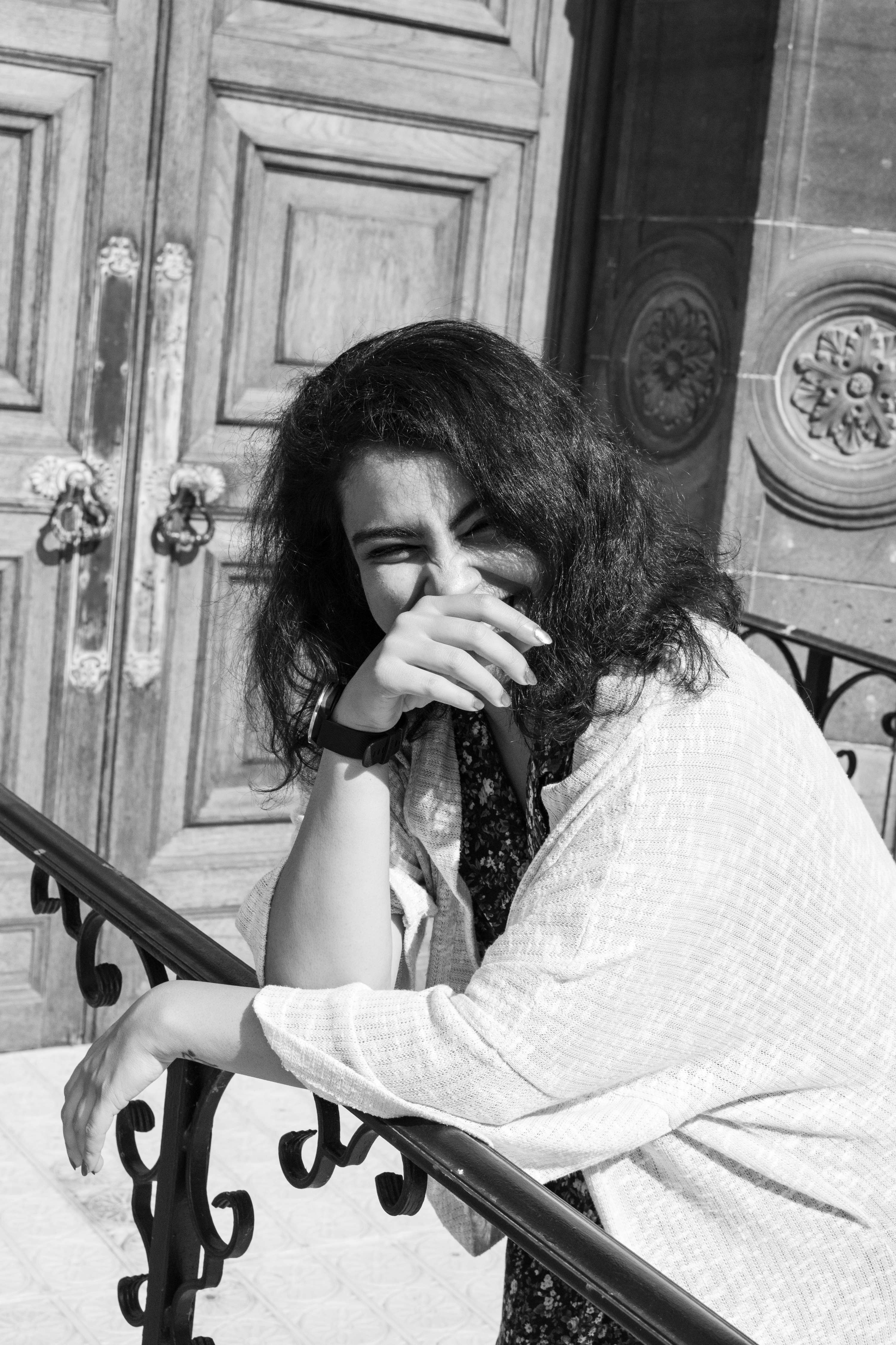 Portraits with Aarzoo by Alaska Agneta Stikova