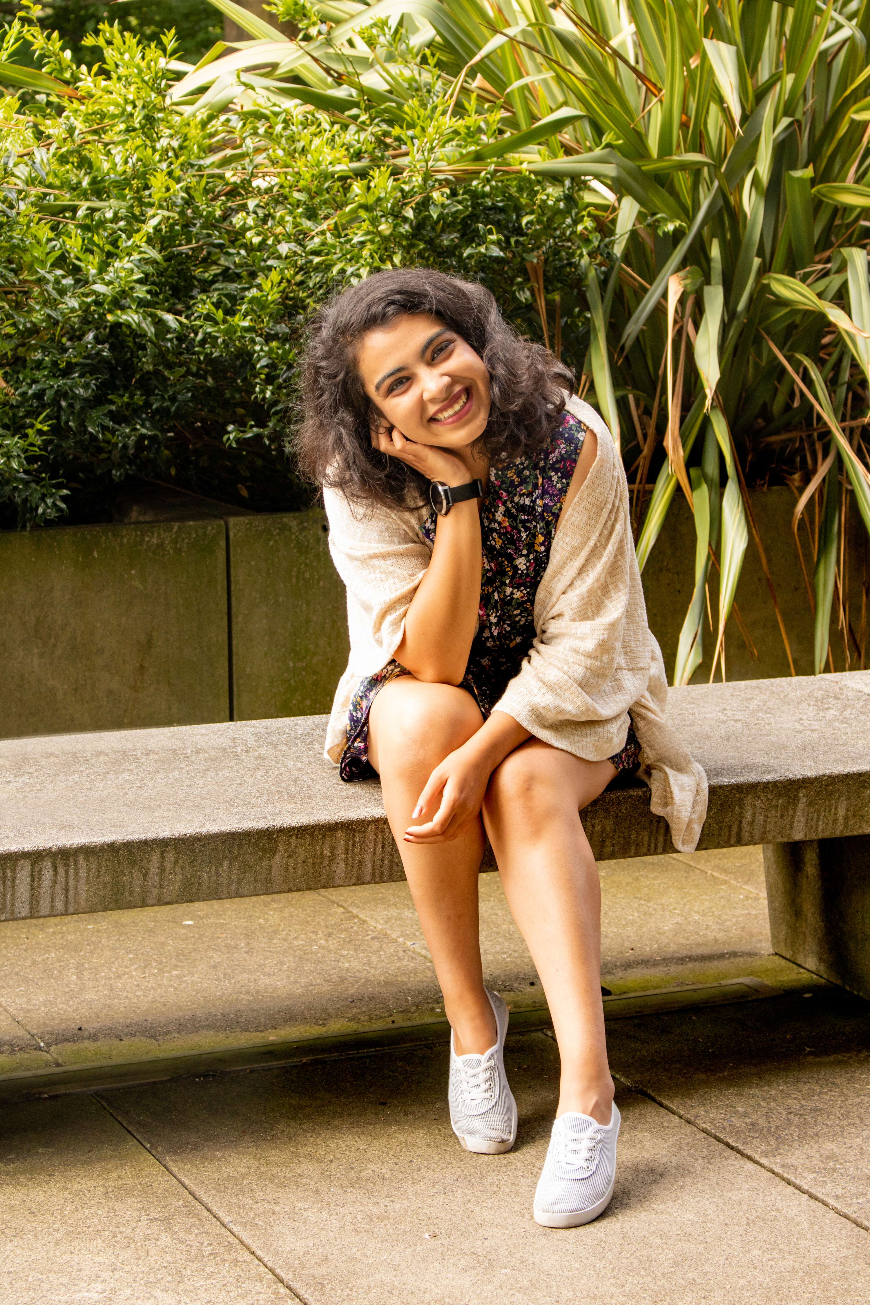 Portraits with Aarzoo by Alaska Agneta Stikova