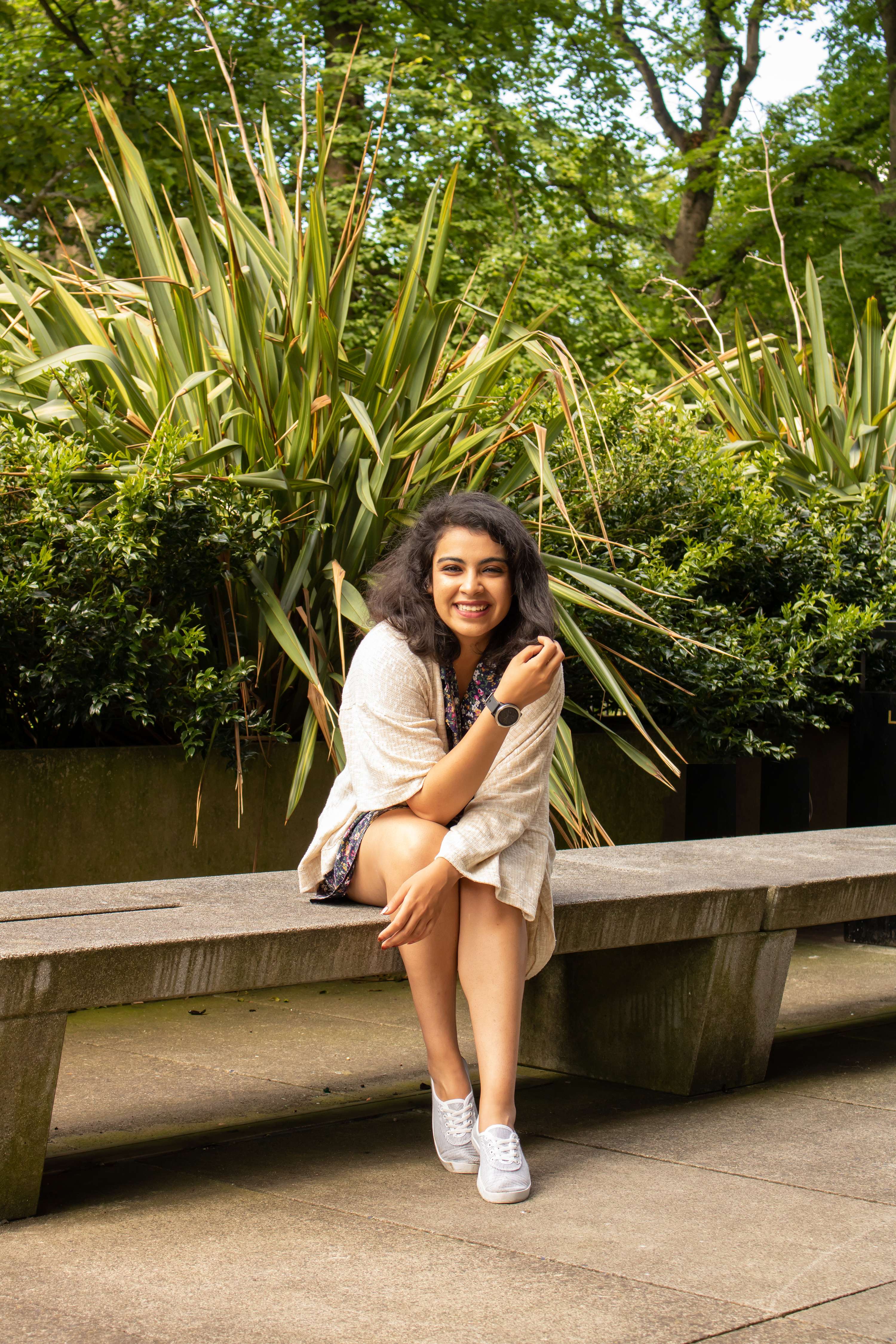 Portraits with Aarzoo by Alaska Agneta Stikova