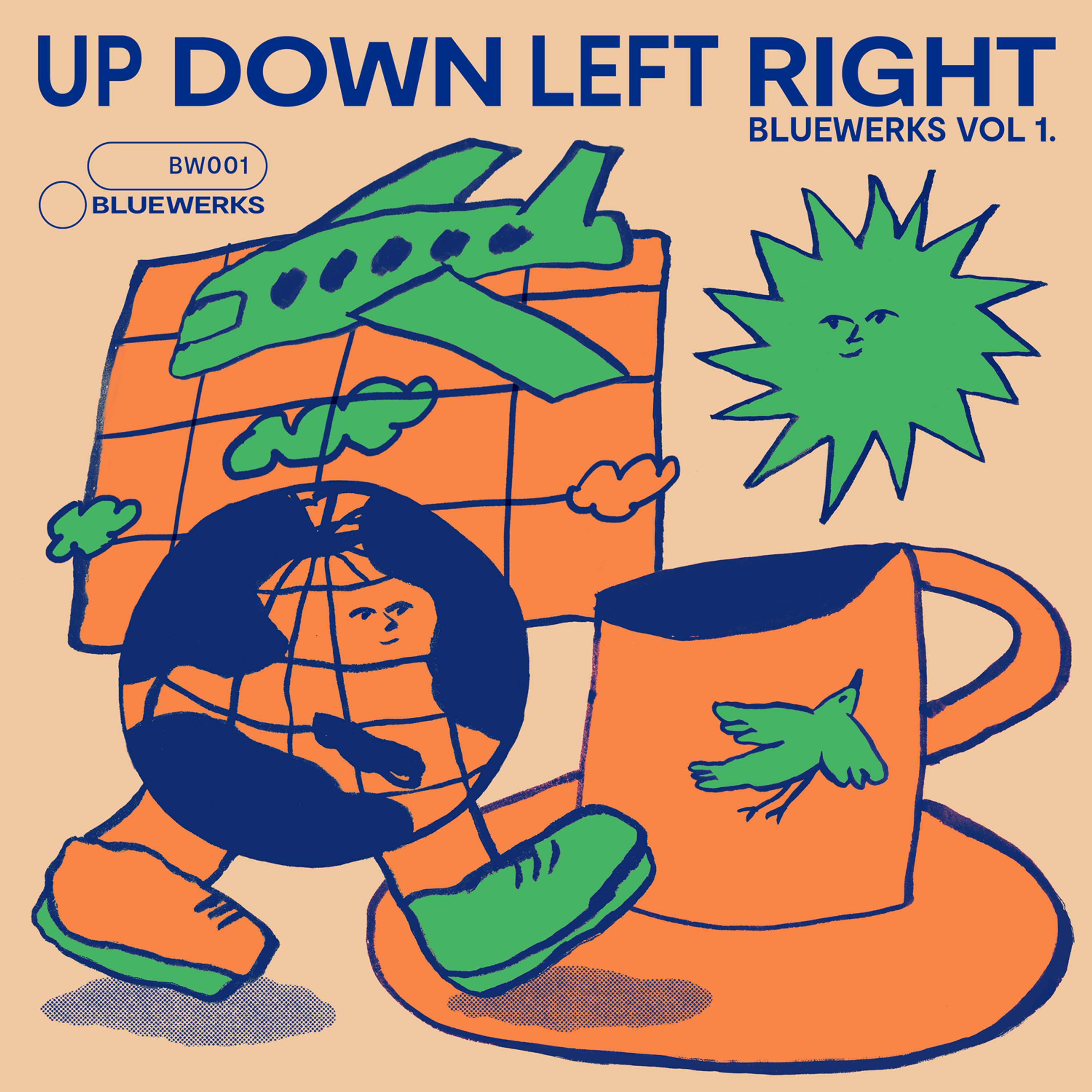 Bluewerks Vol. 1: Up Down Left Right by Lauren Doughty