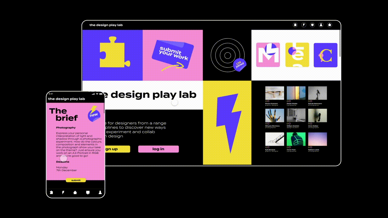 the design play lab by Giada Vitiello