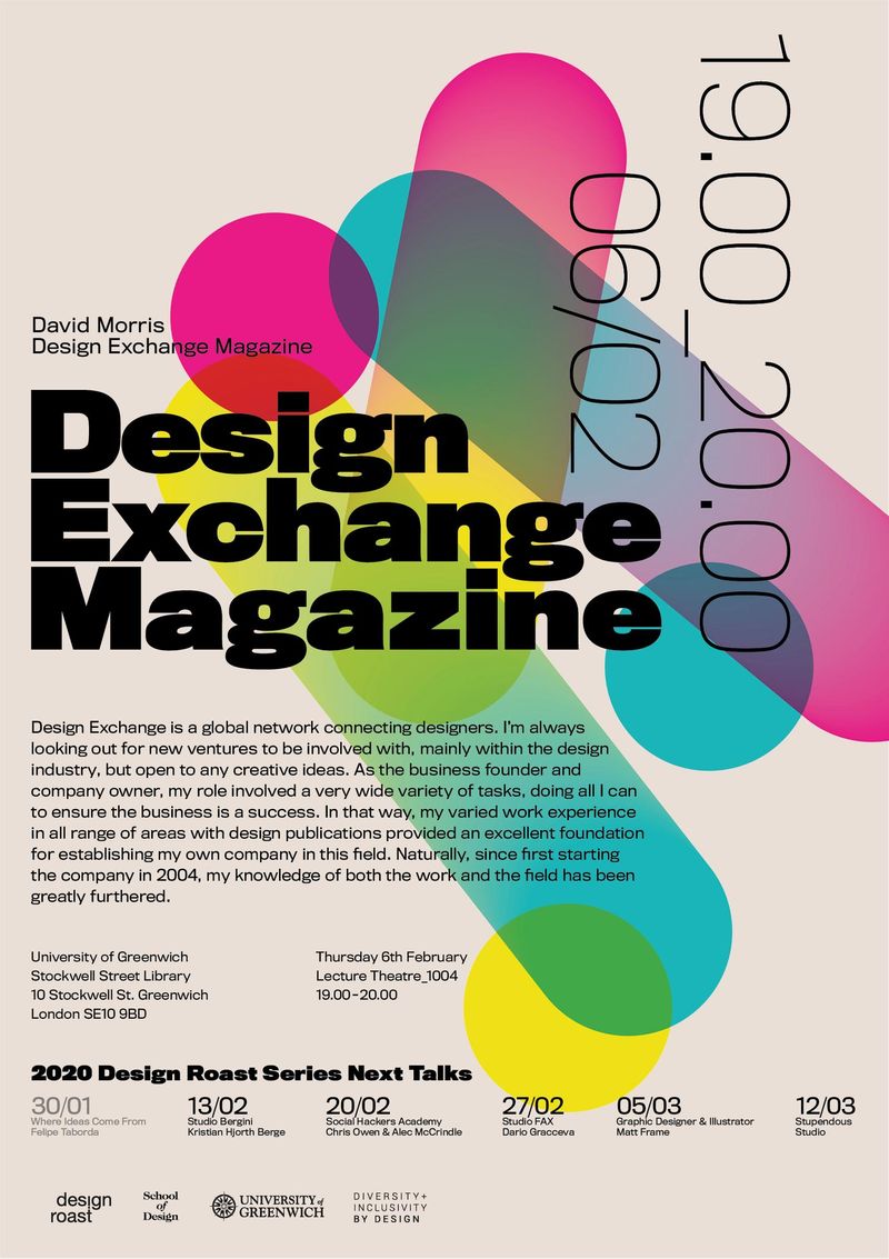 Design roast poster by Giada Vitiello