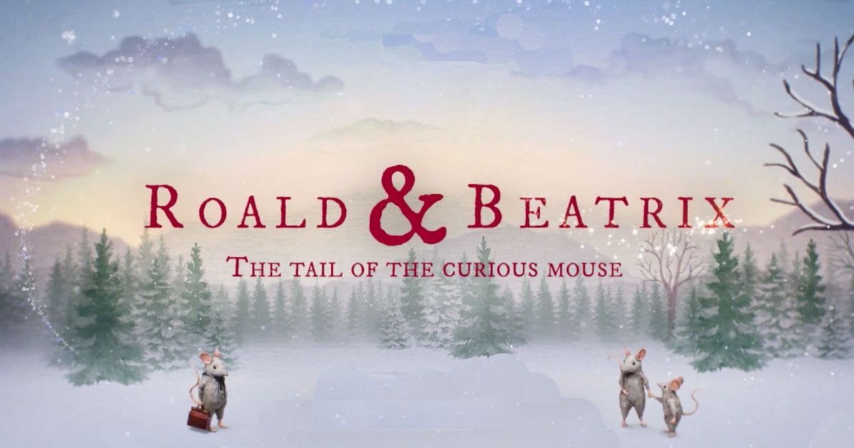 Roald & Beatrix: The Tail of the Curious Mouse | The Dots - Roald And Beatrix The Tale Of The Curious Mouse