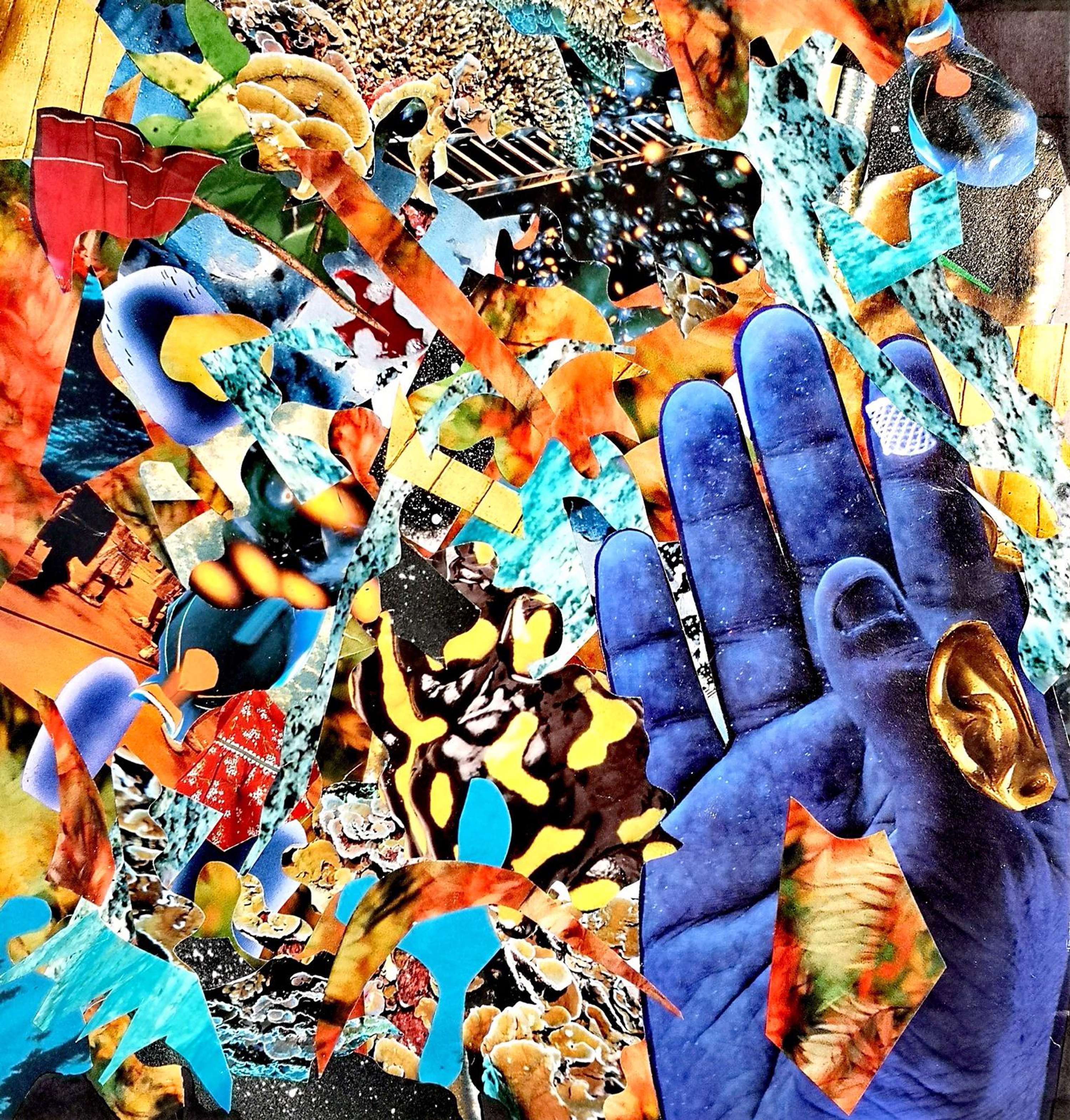 Fabric of sound by Babak Mirsalari