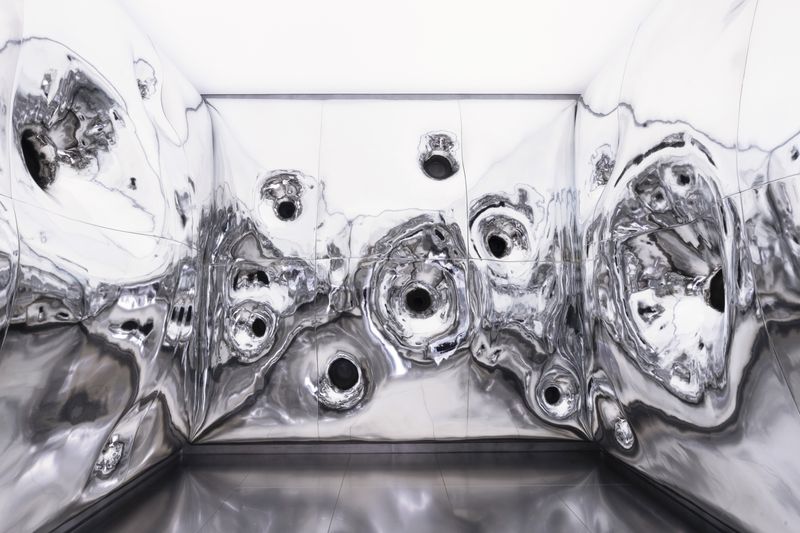 A spatial listening experience for Bottega Veneta by Tiemen Rapati