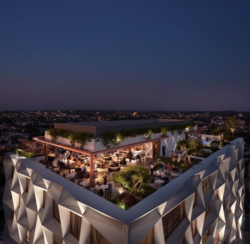 Hotel X Fortitude Valley by Hannah Silverton