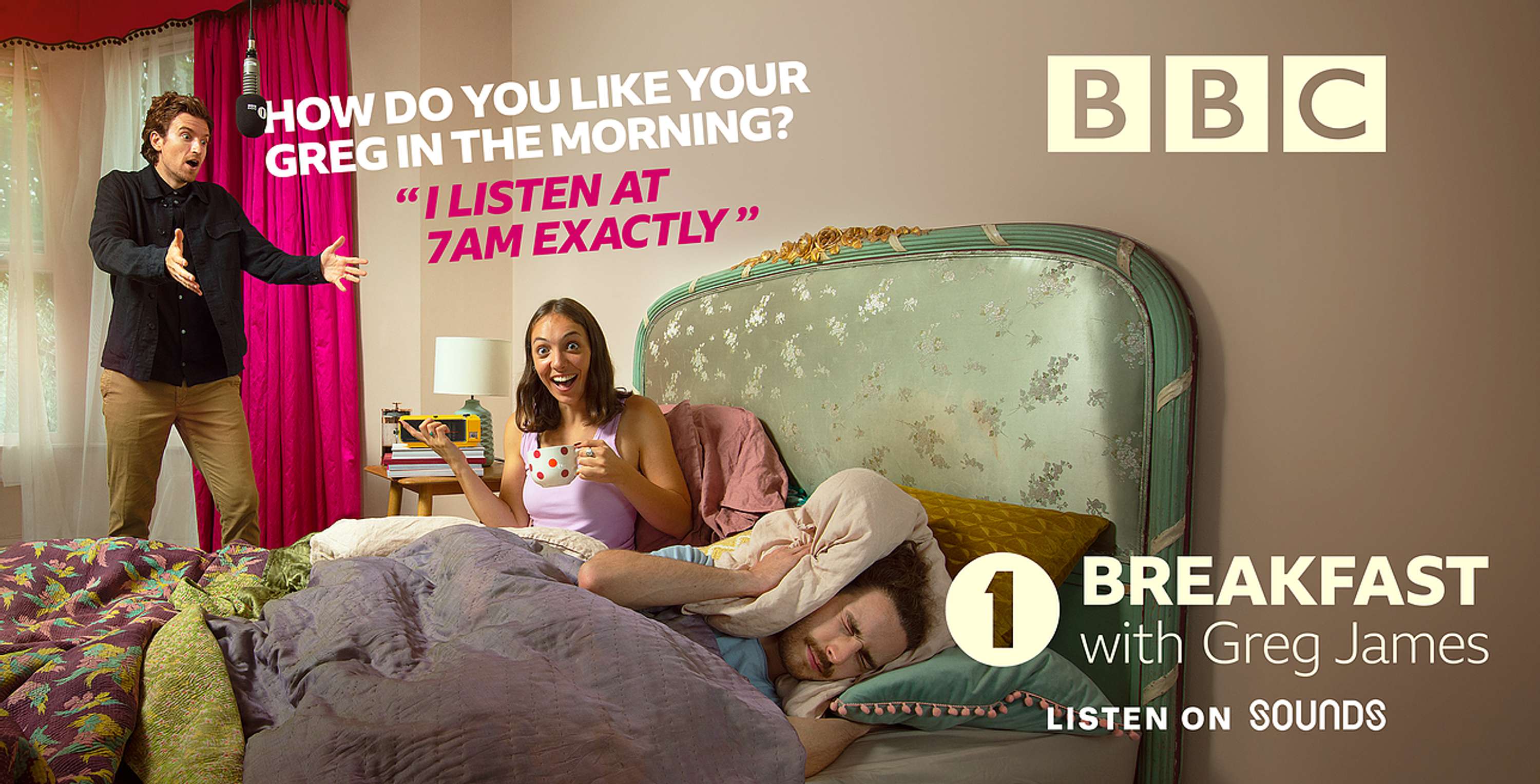 BBC Radio 1 by Lily Scarlett Linford-Hurst