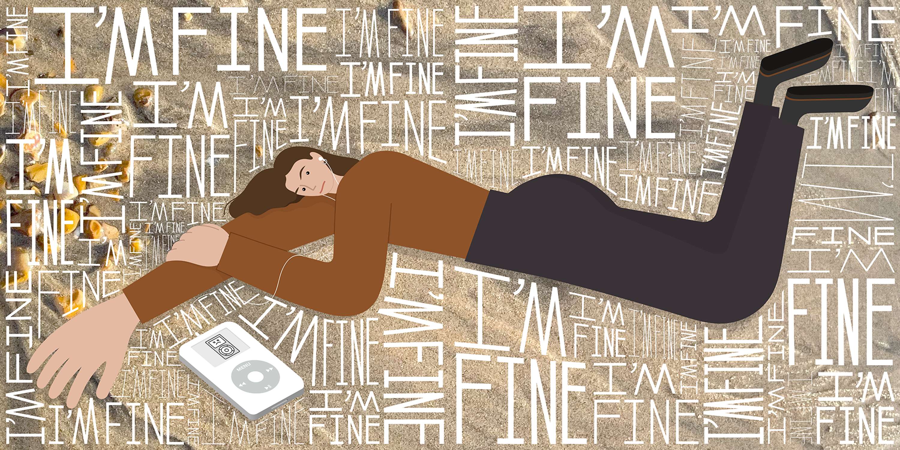 I'm fine, really by Armand Cordero