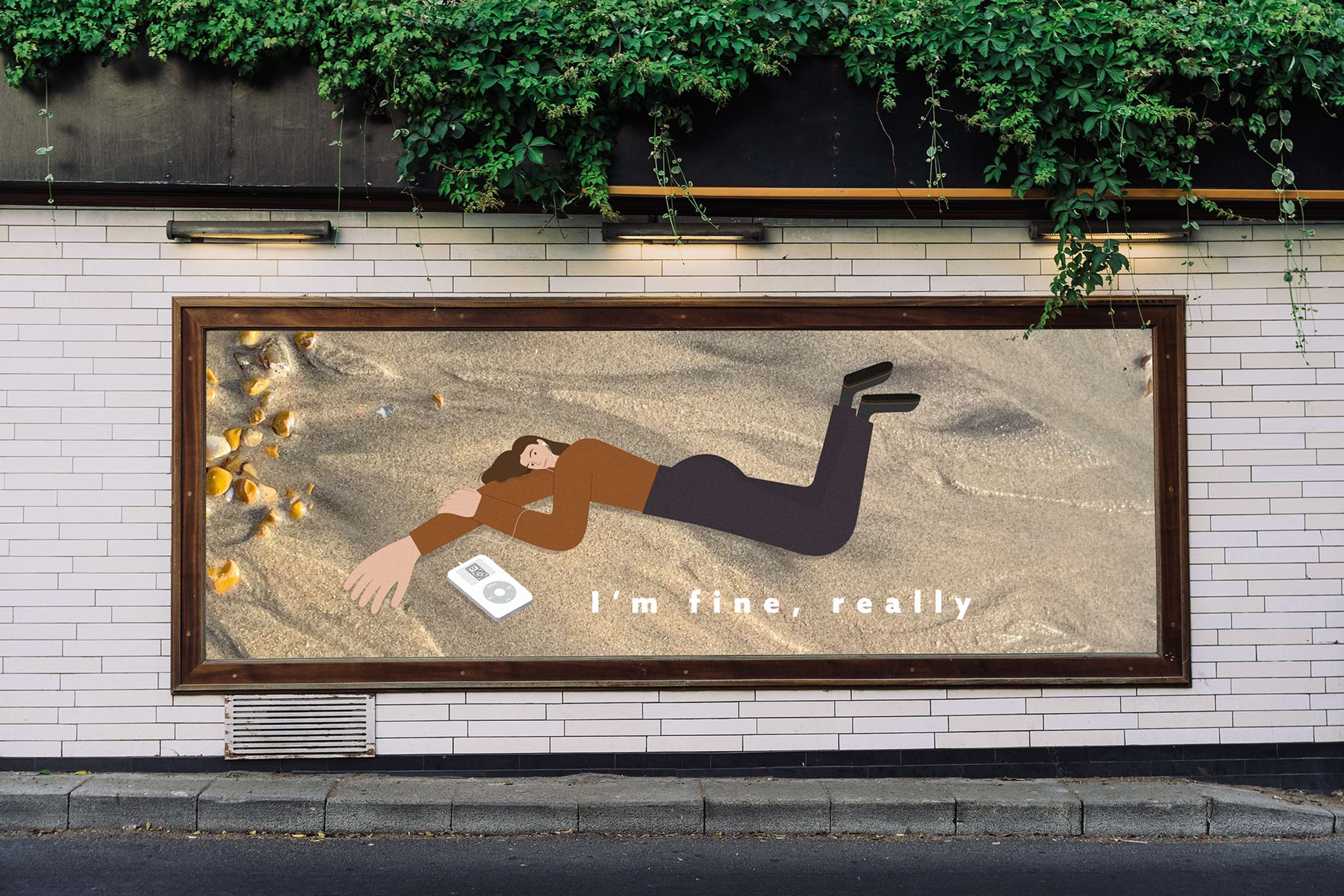 I'm fine, really by Armand Cordero