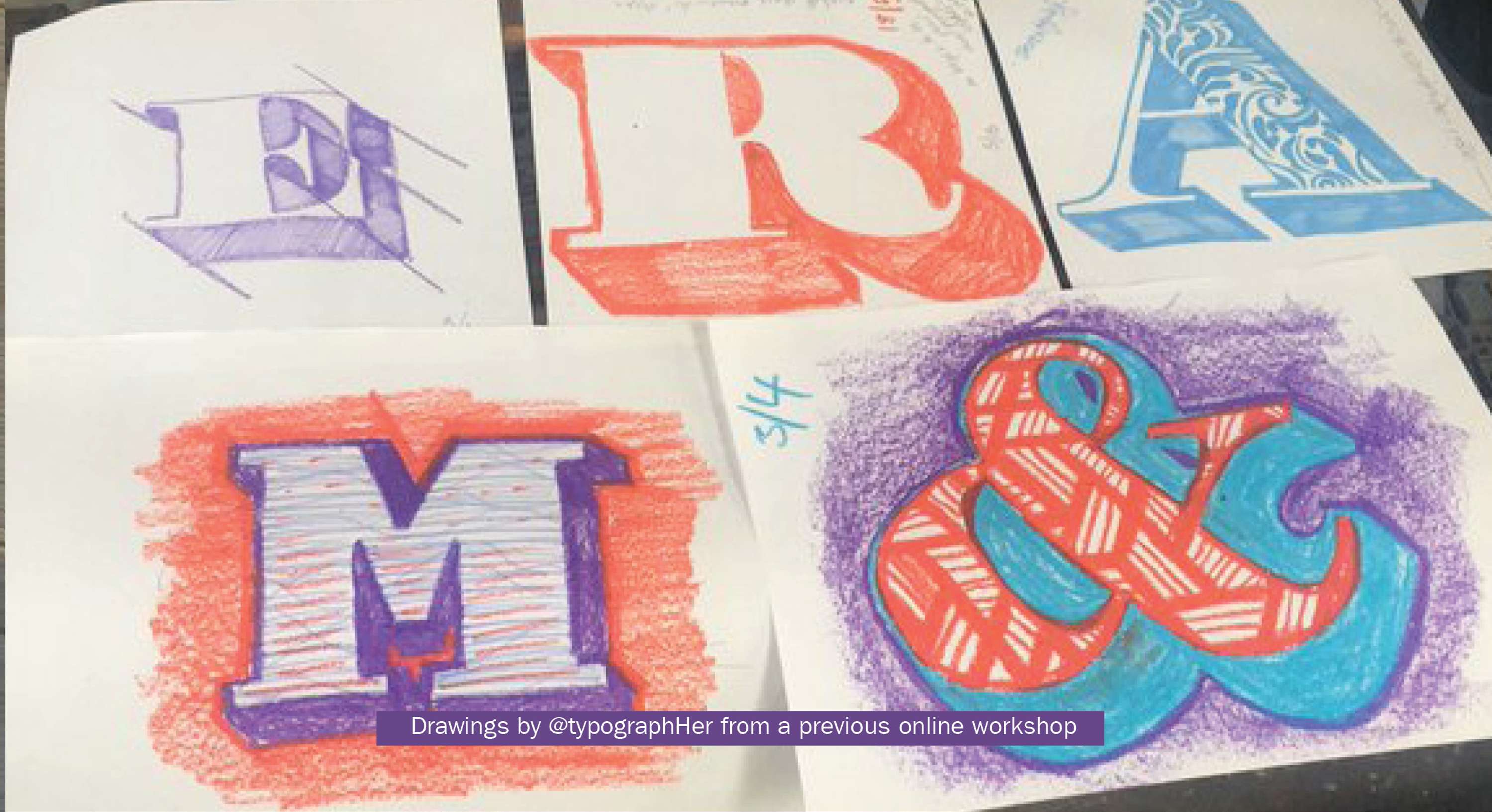 How You Can Use That Type Trend Workshop by Type Tasting with Sarah Hyndman