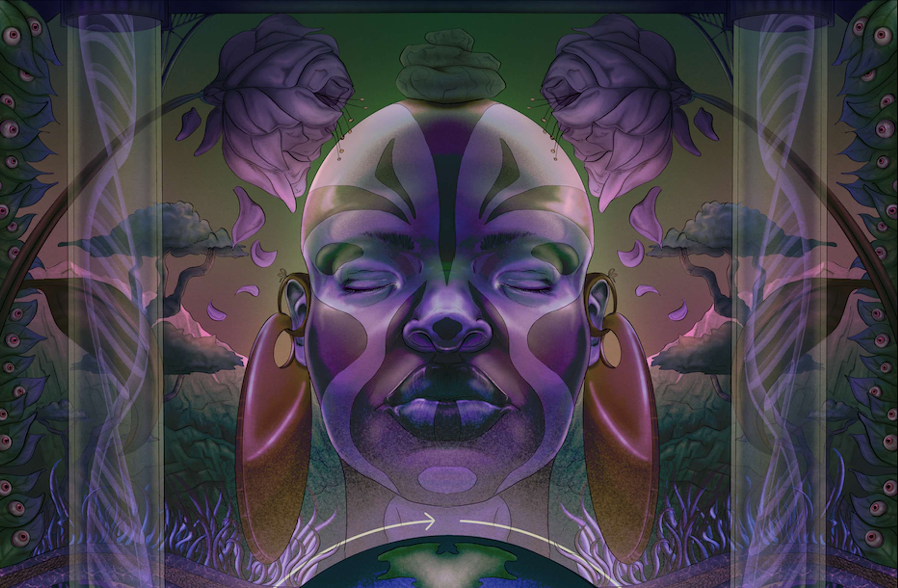 THE WORLD by Saffron Cann