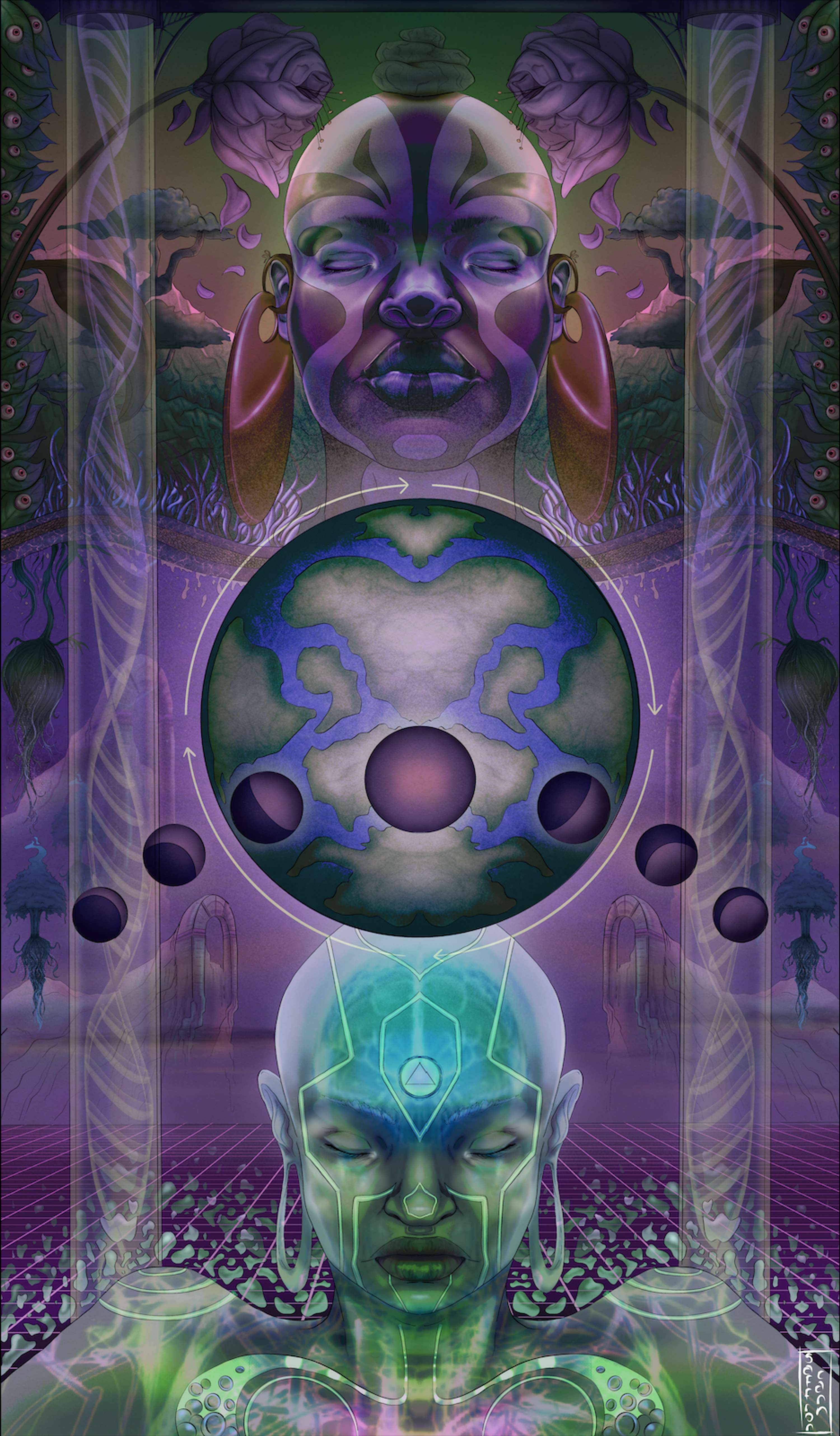 THE WORLD by Saffron Cann