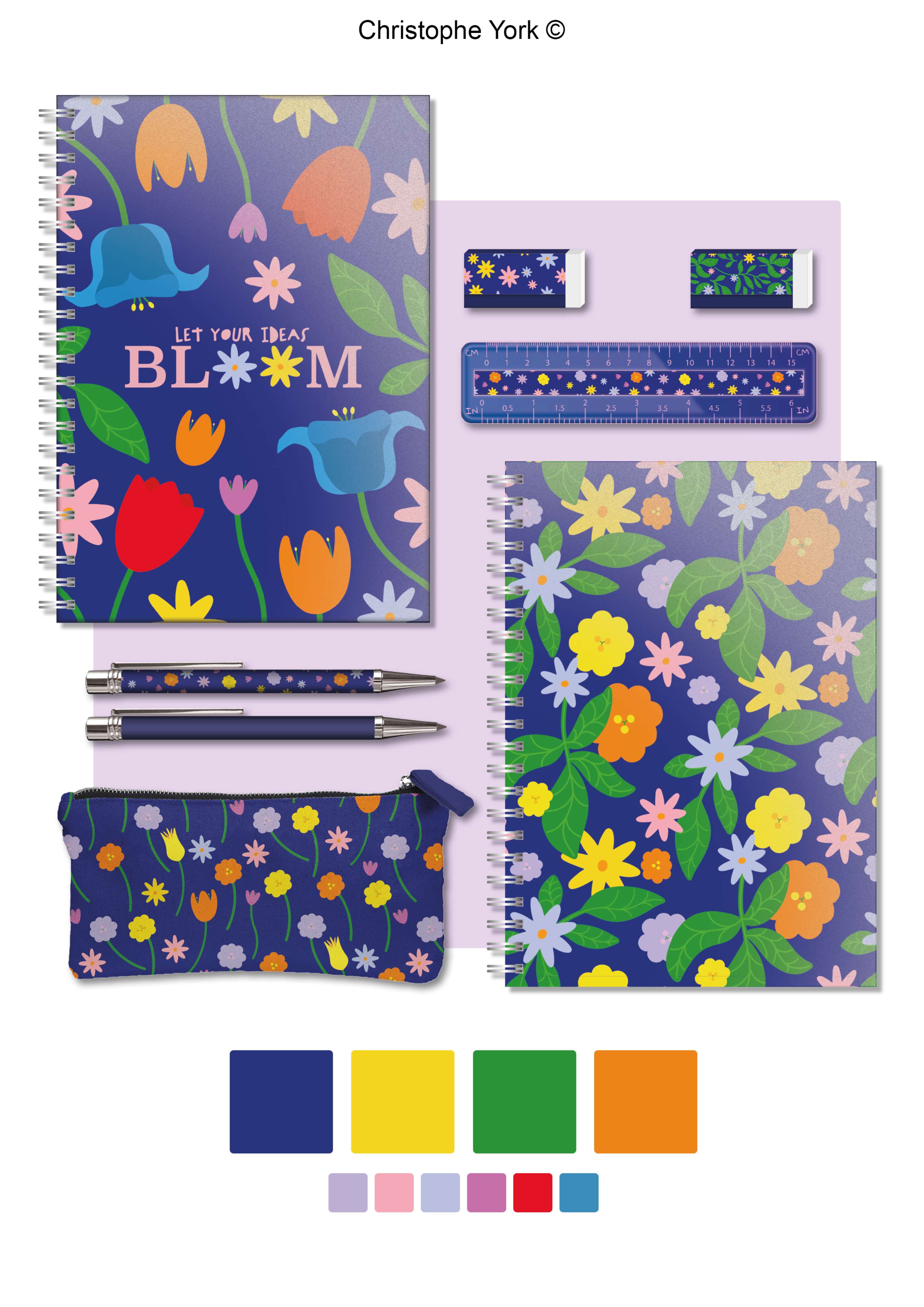 Bloom - Stationery by Christophe York