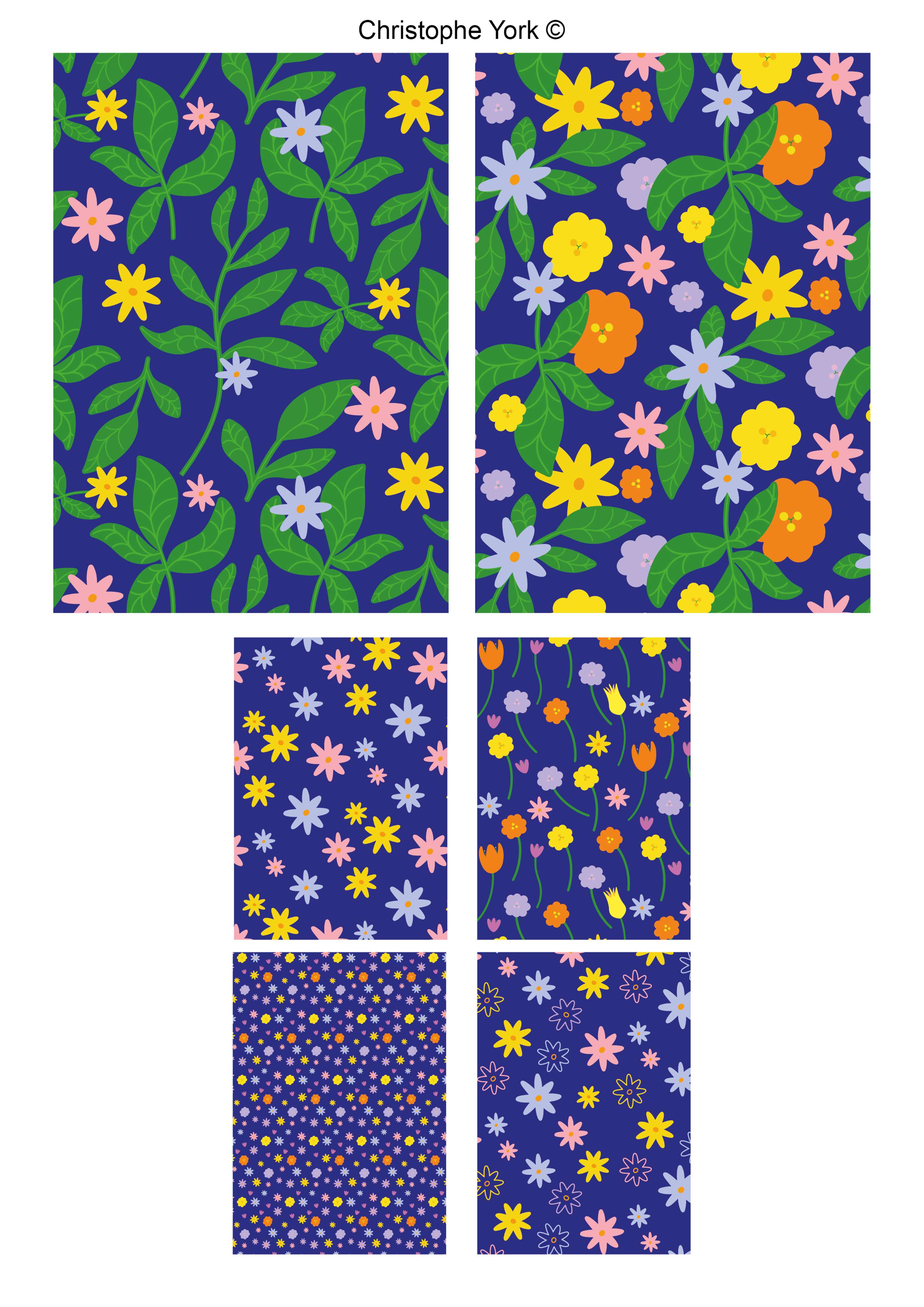 Bloom - Stationery by Christophe York