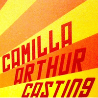 Camilla Arthur Casting logo