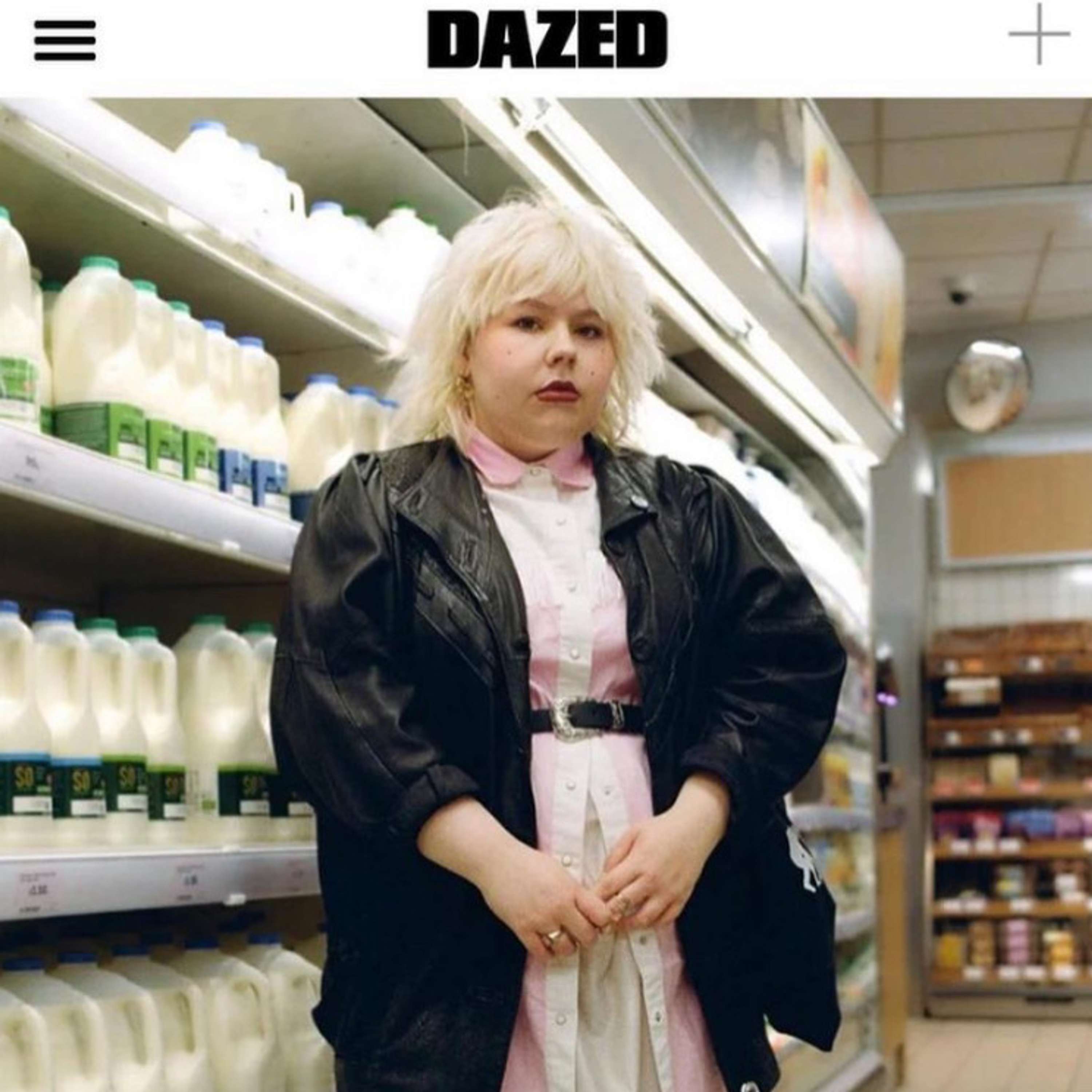 Frontline Harassment project by Cheer Up Luv for Dazed by Rachelle Cox