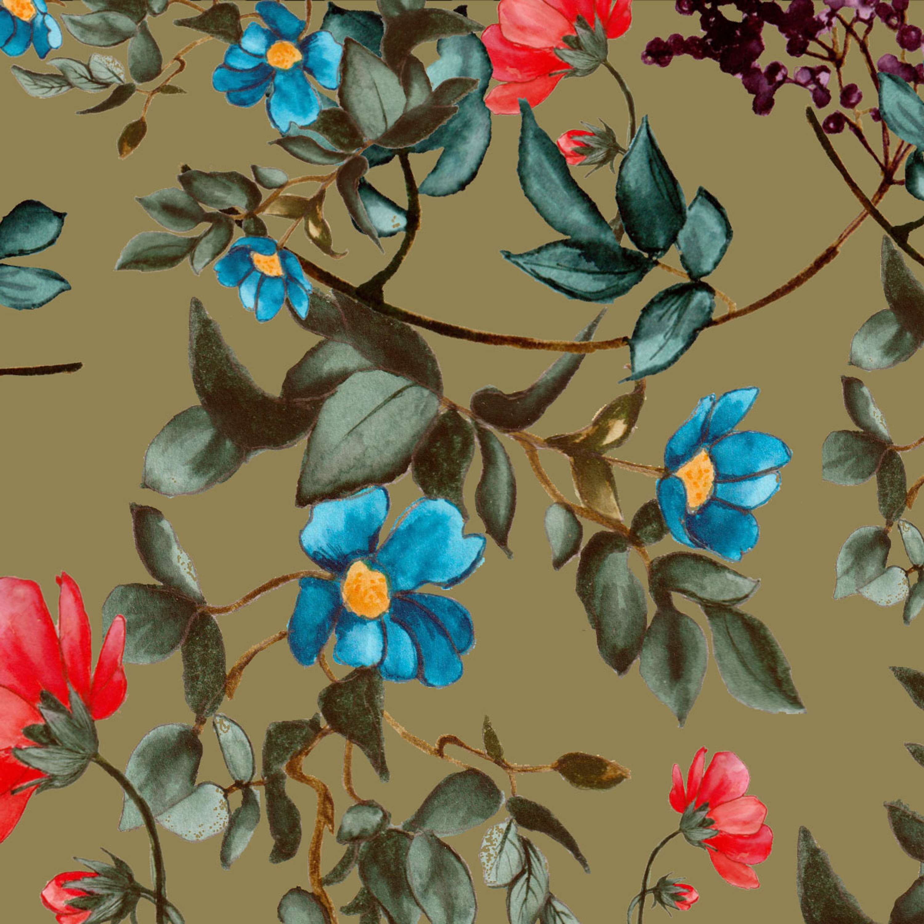 New prints available for licensing by Rhiannon Fowler