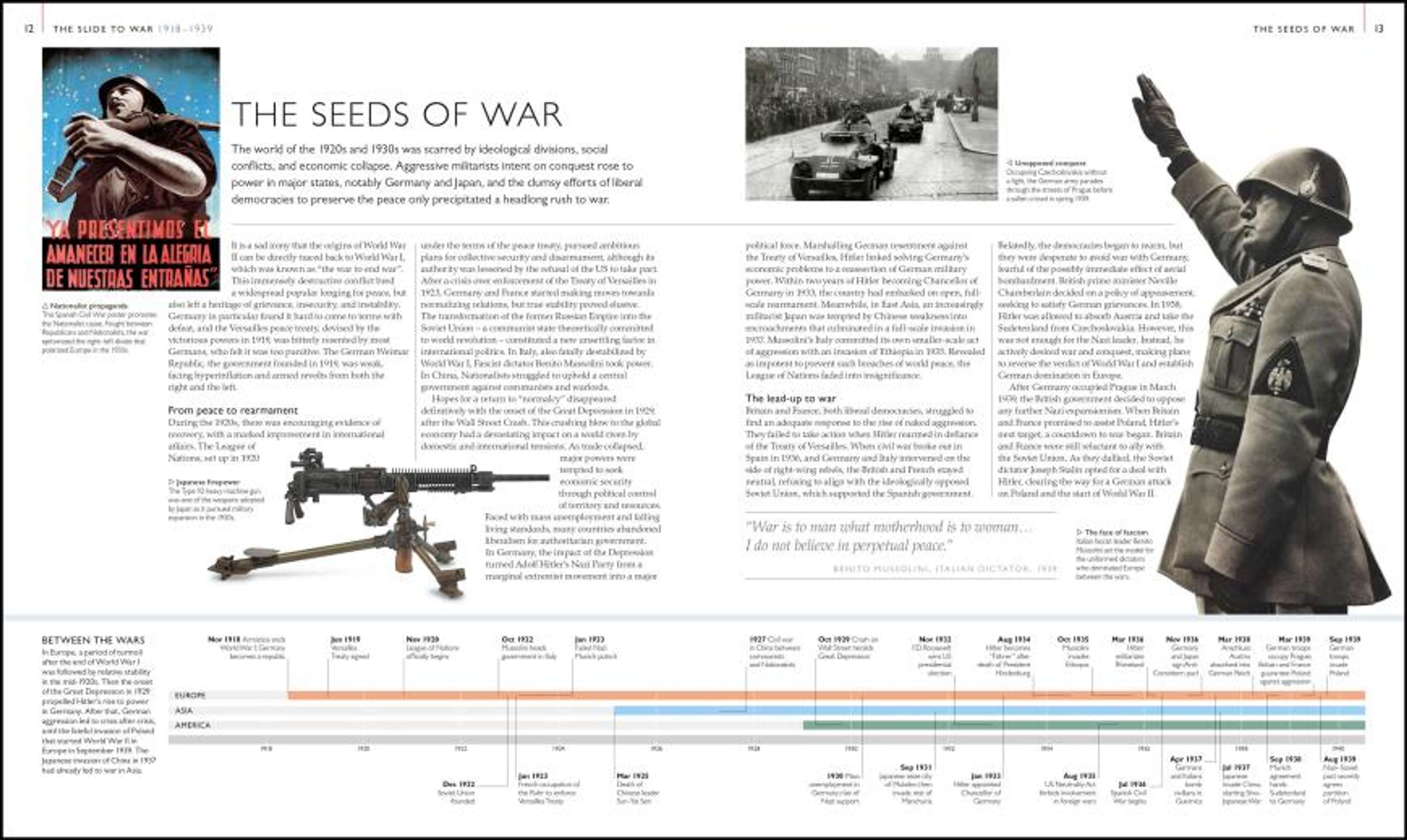 World War II Map by Map by Michael Clark