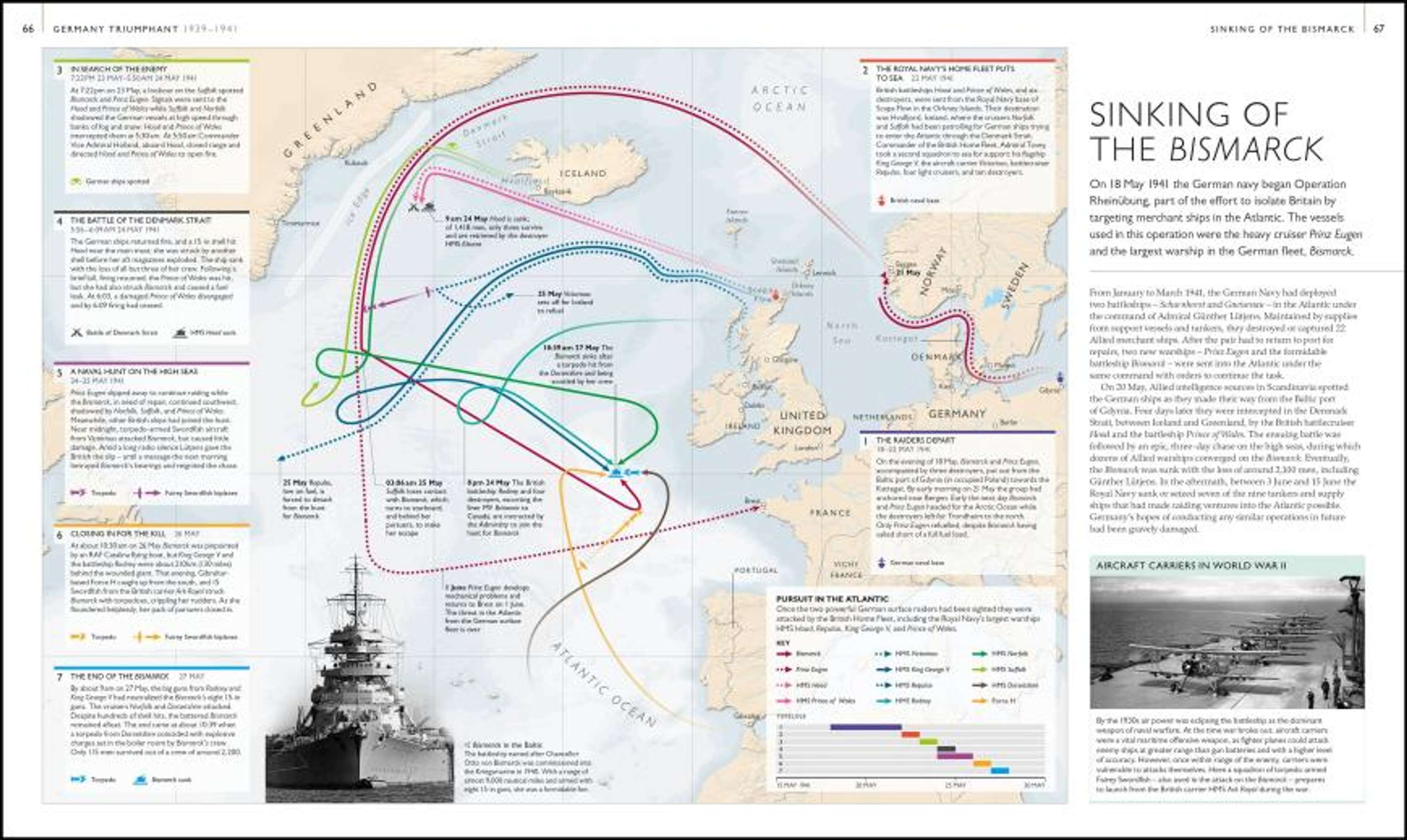 World War II Map by Map by Michael Clark