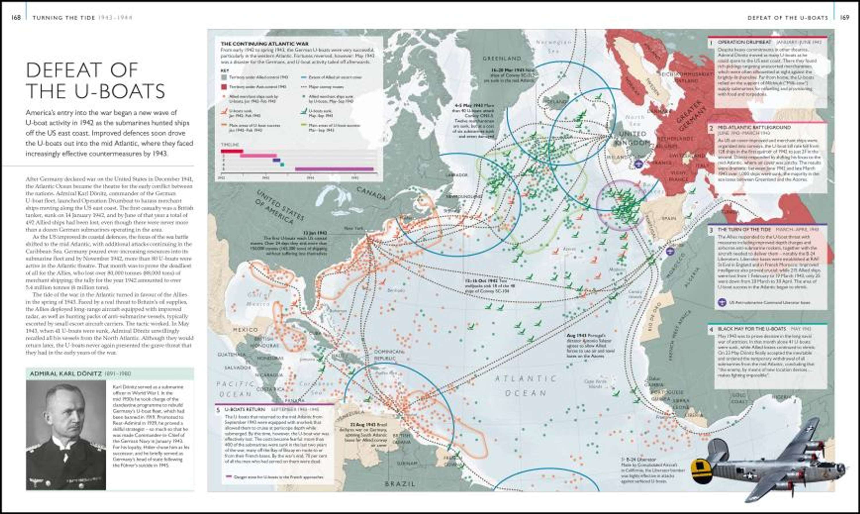 World War II Map by Map by Michael Clark