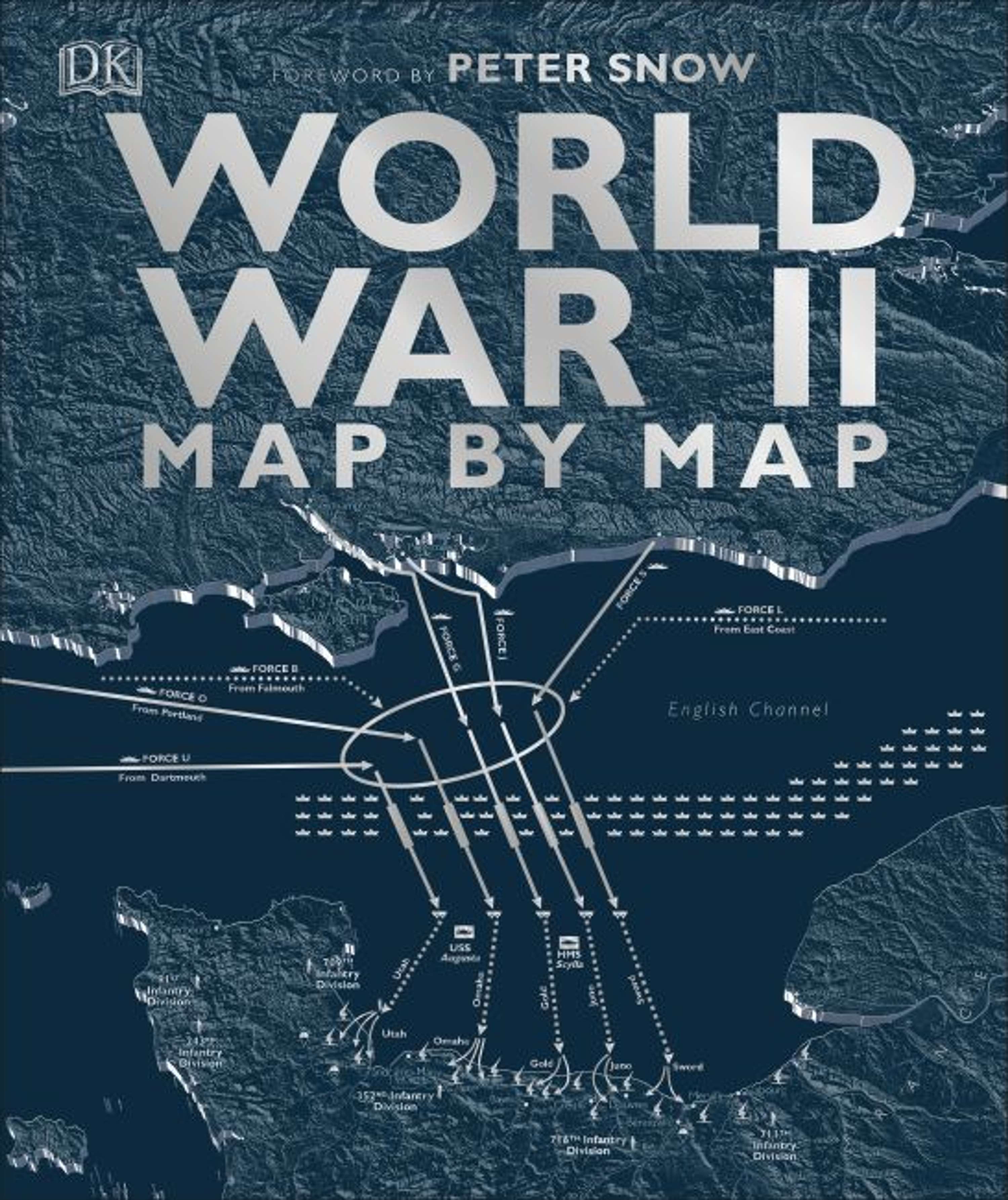 World War II Map by Map by Michael Clark