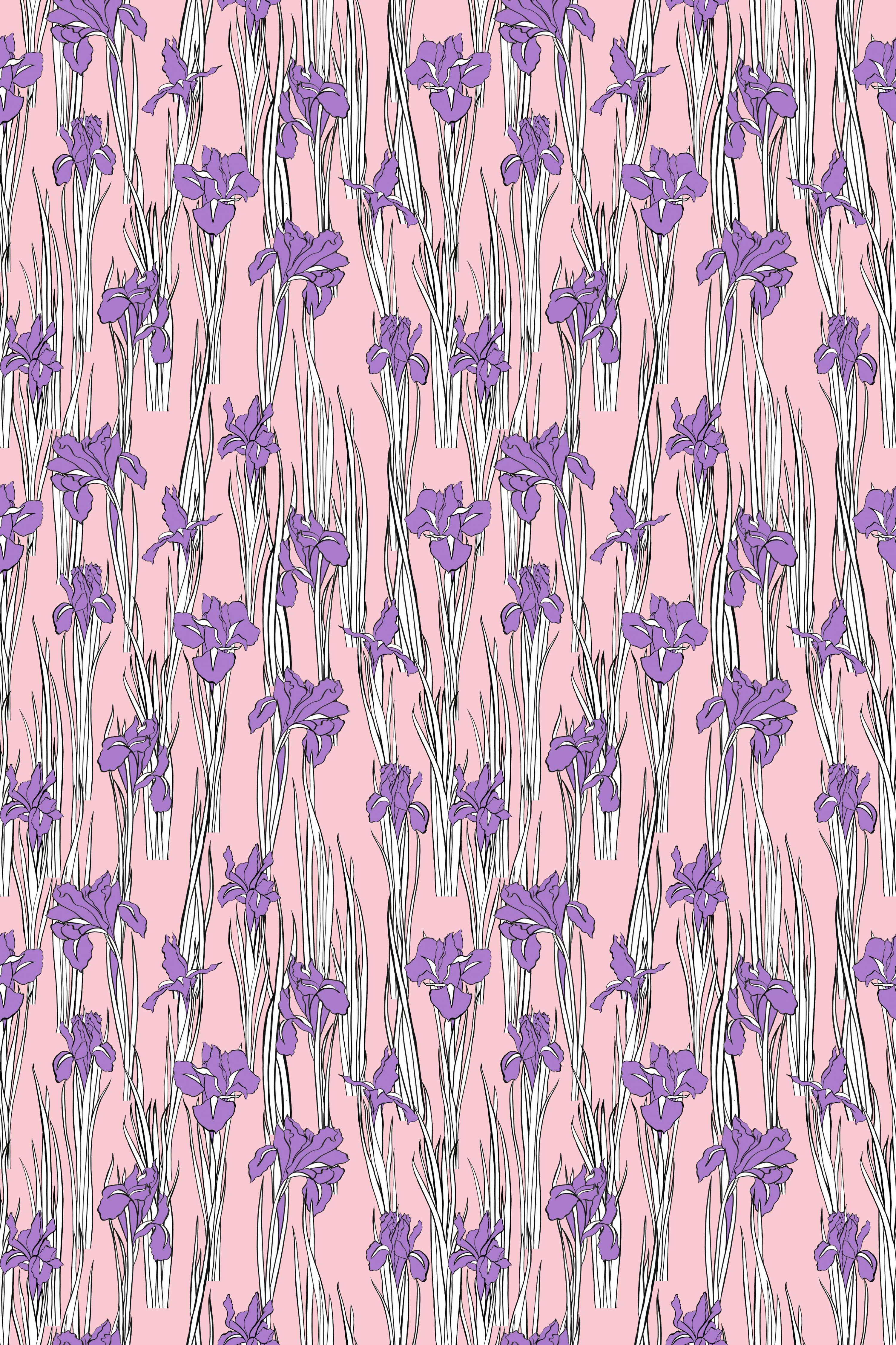 Patternbank Fabric by Louise Marley